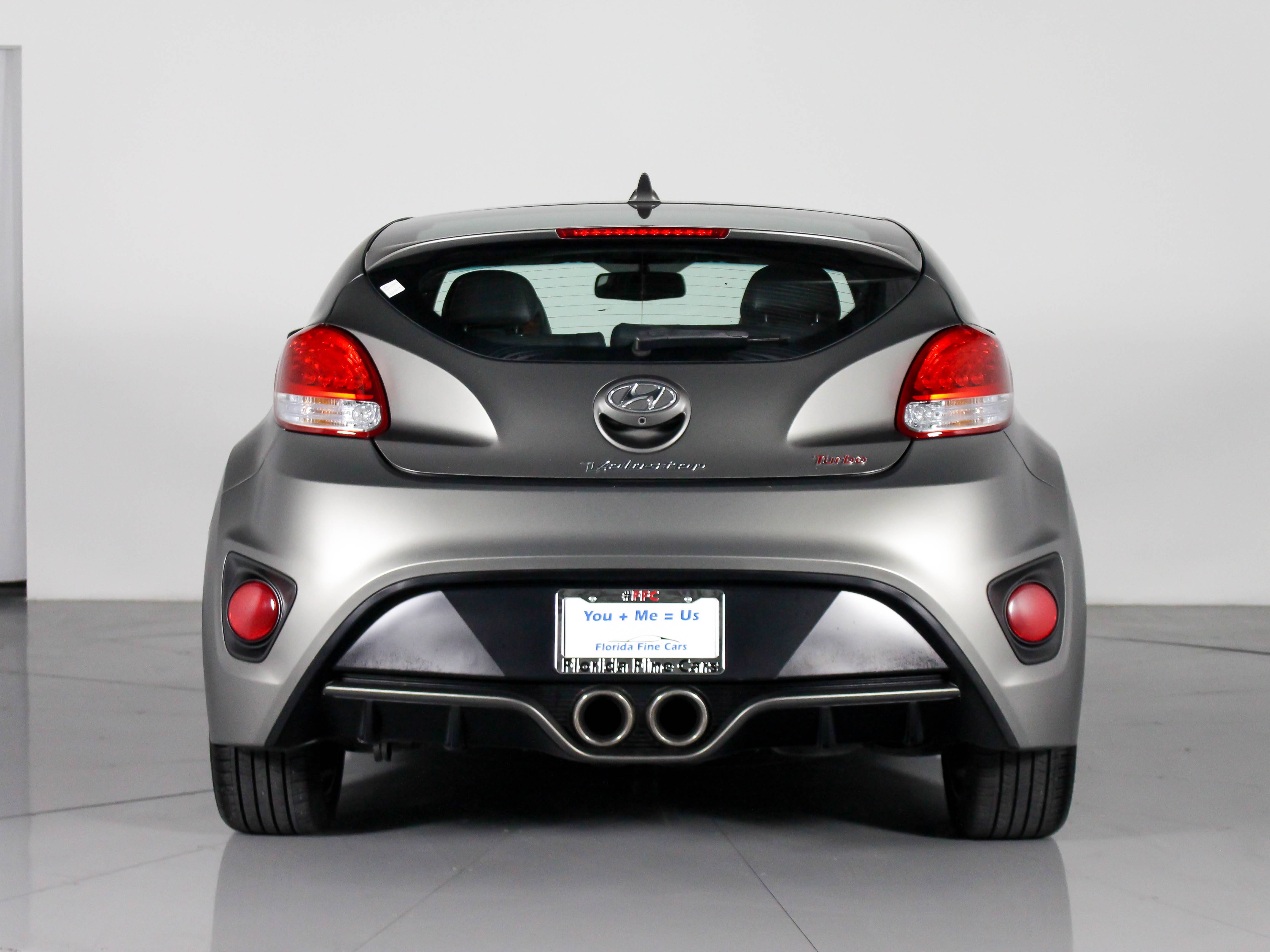 Florida Fine Cars - Used HYUNDAI VELOSTER 2016 MARGATE Turbo