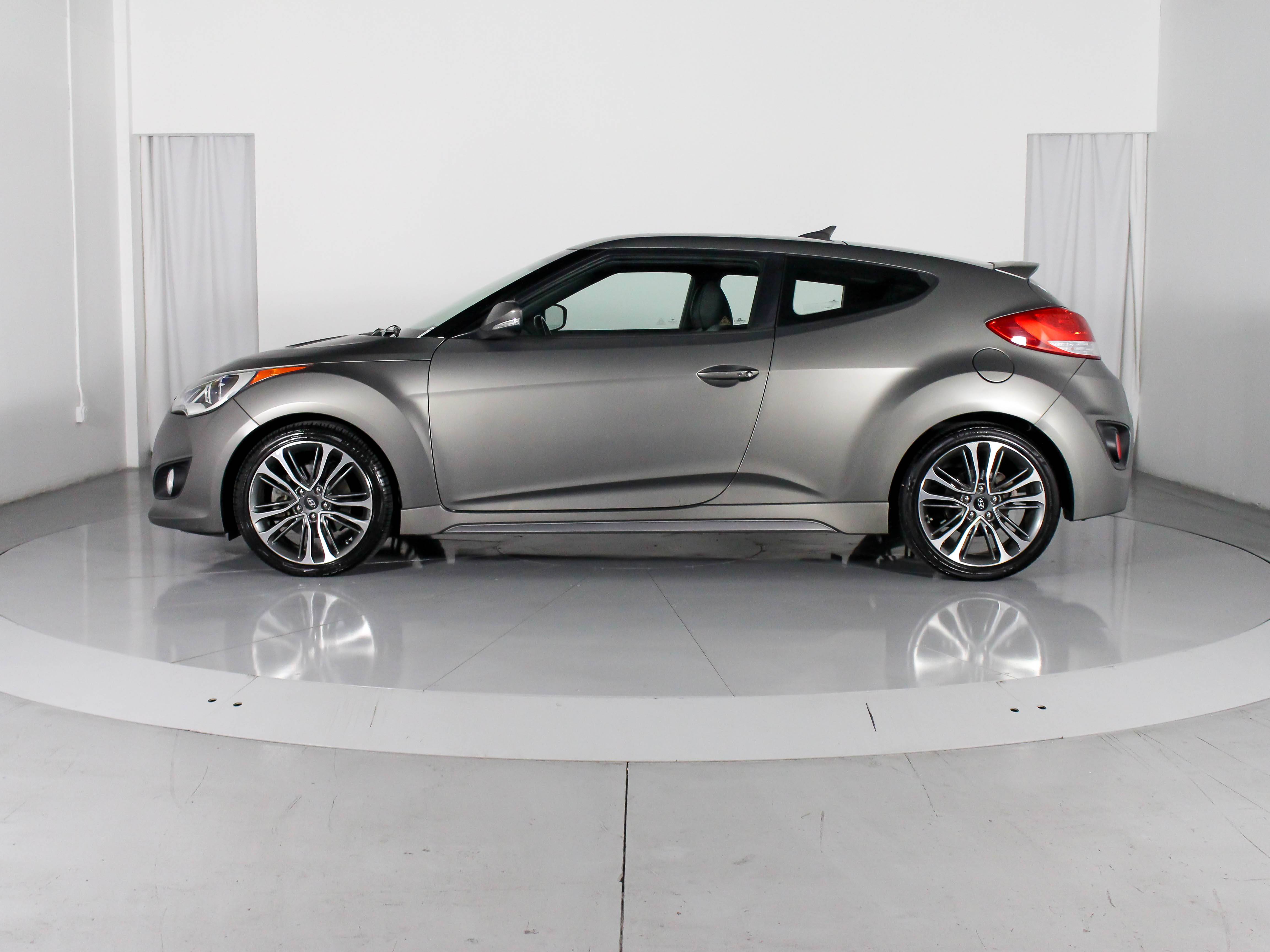 Florida Fine Cars - Used HYUNDAI VELOSTER 2016 MARGATE Turbo