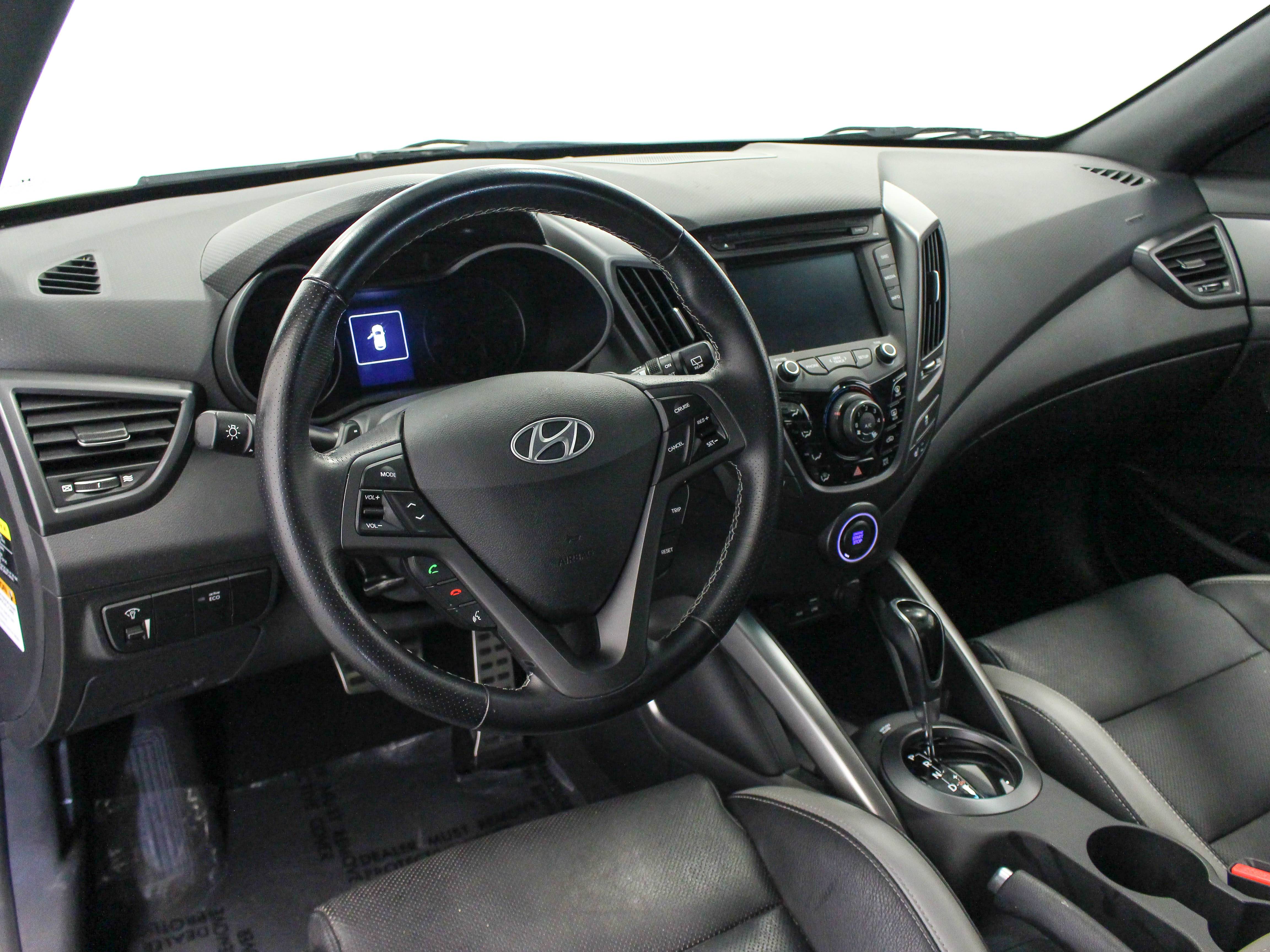 Florida Fine Cars - Used HYUNDAI VELOSTER 2016 MARGATE Turbo