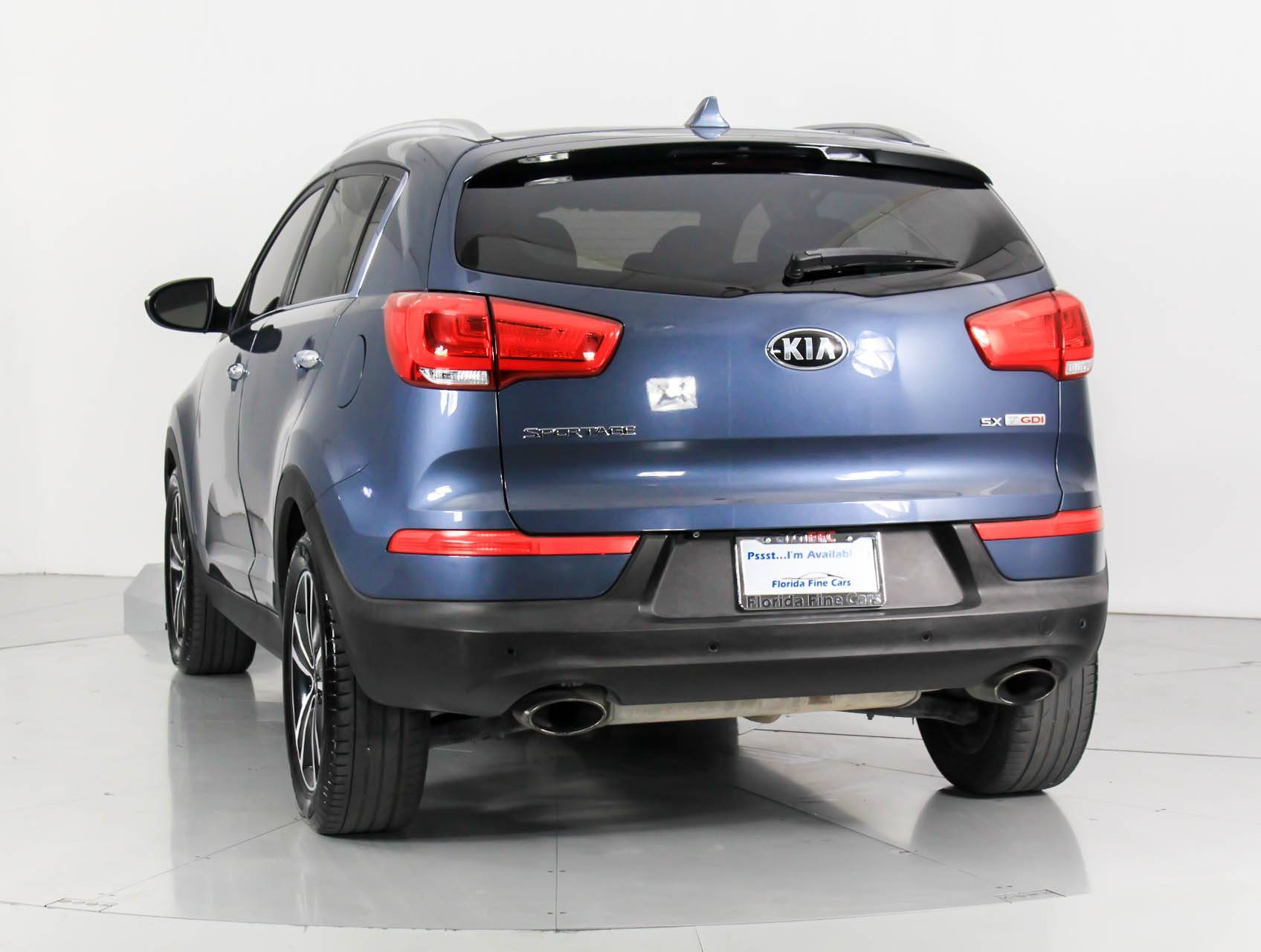 Florida Fine Cars - Used Kia Sportage 2016 WEST PALM SX