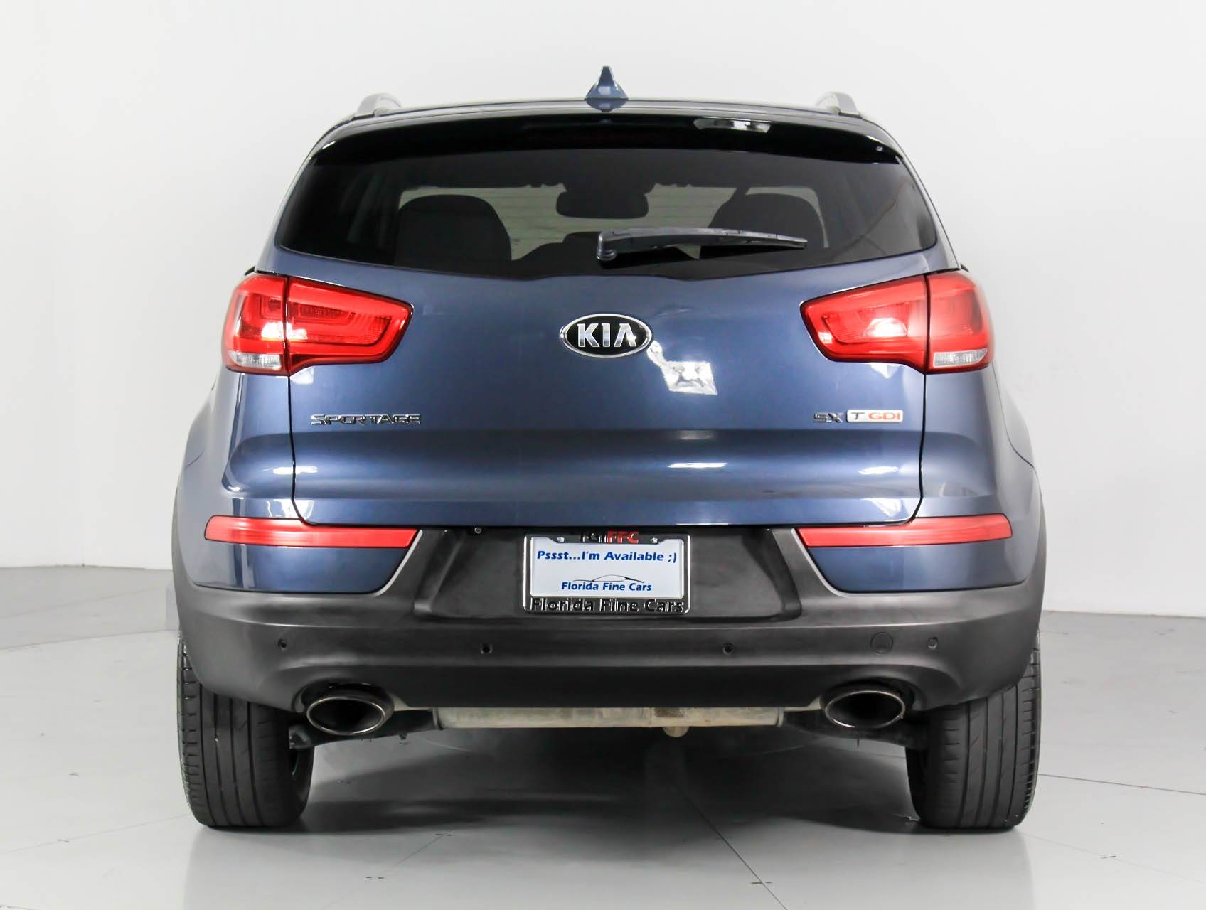 Florida Fine Cars - Used Kia Sportage 2016 WEST PALM SX
