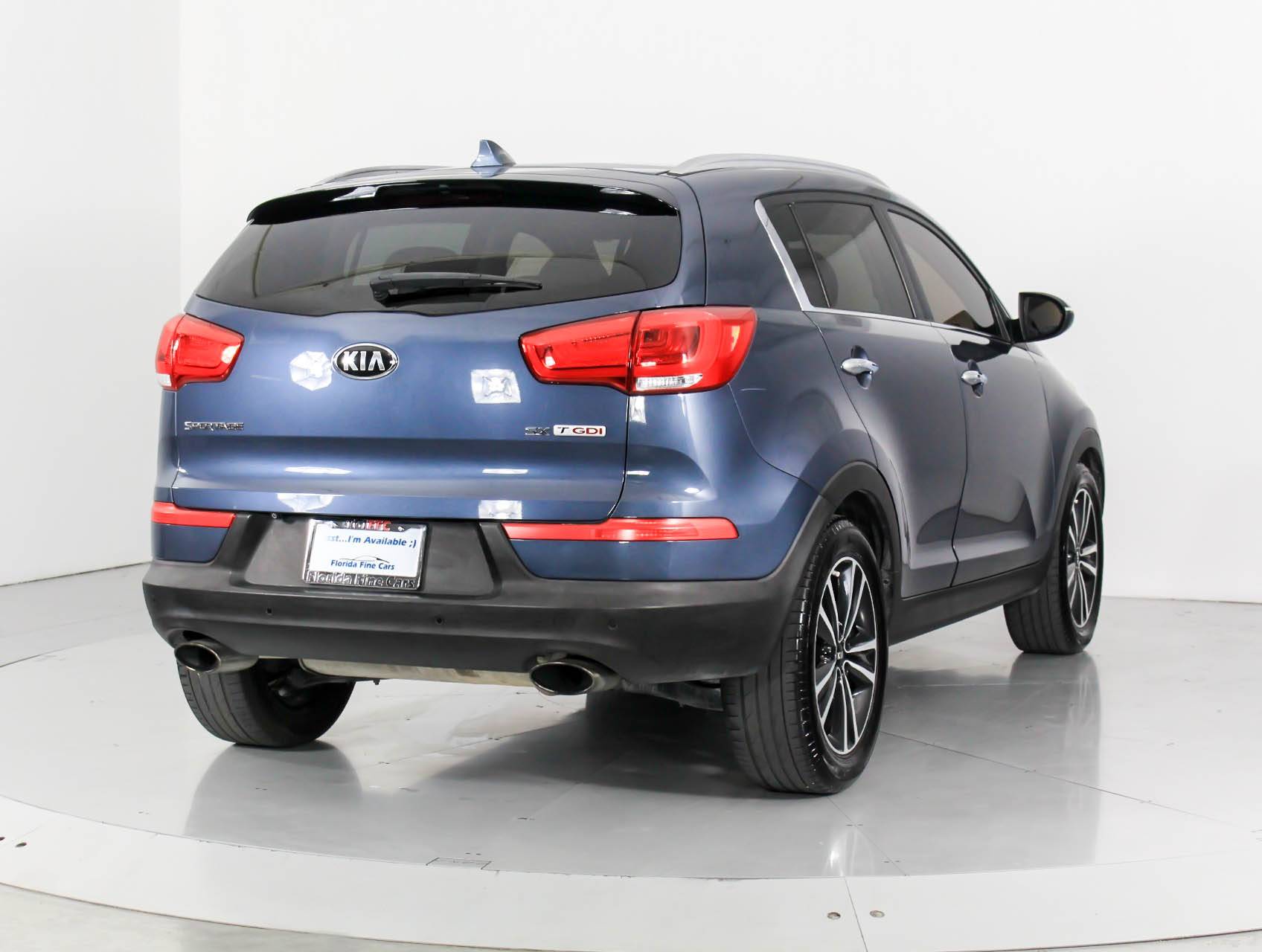 Florida Fine Cars - Used Kia Sportage 2016 WEST PALM SX