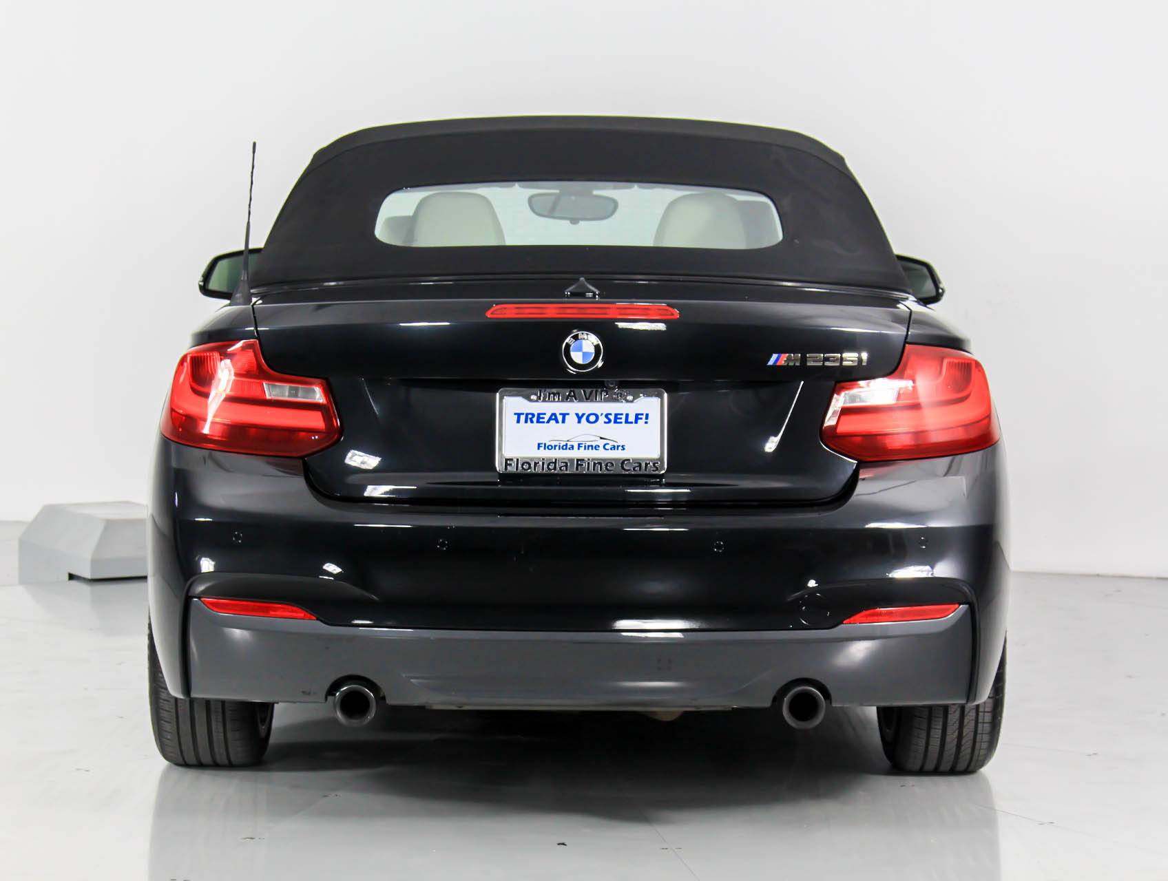 Florida Fine Cars - Used BMW 2 SERIES 2015 HOLLYWOOD M235I