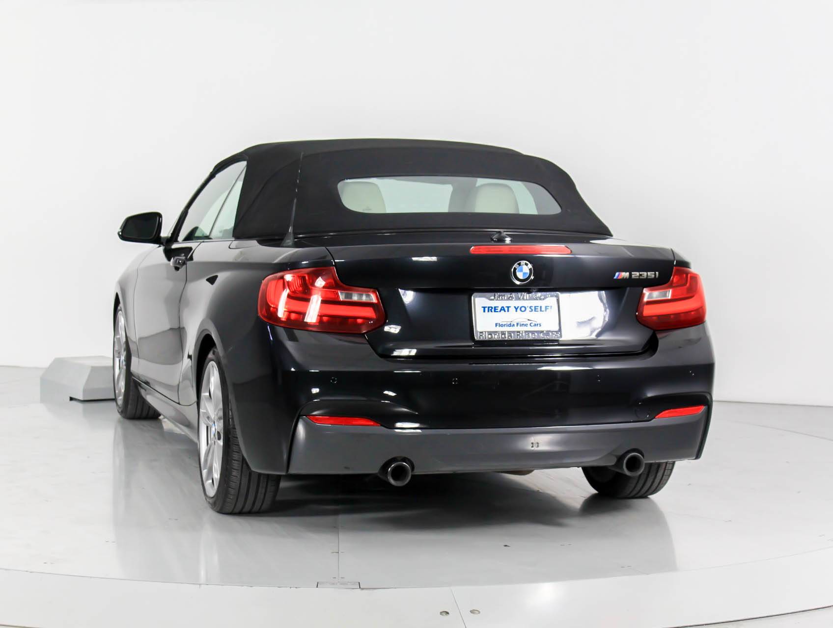 Florida Fine Cars - Used BMW 2 SERIES 2015 HOLLYWOOD M235I