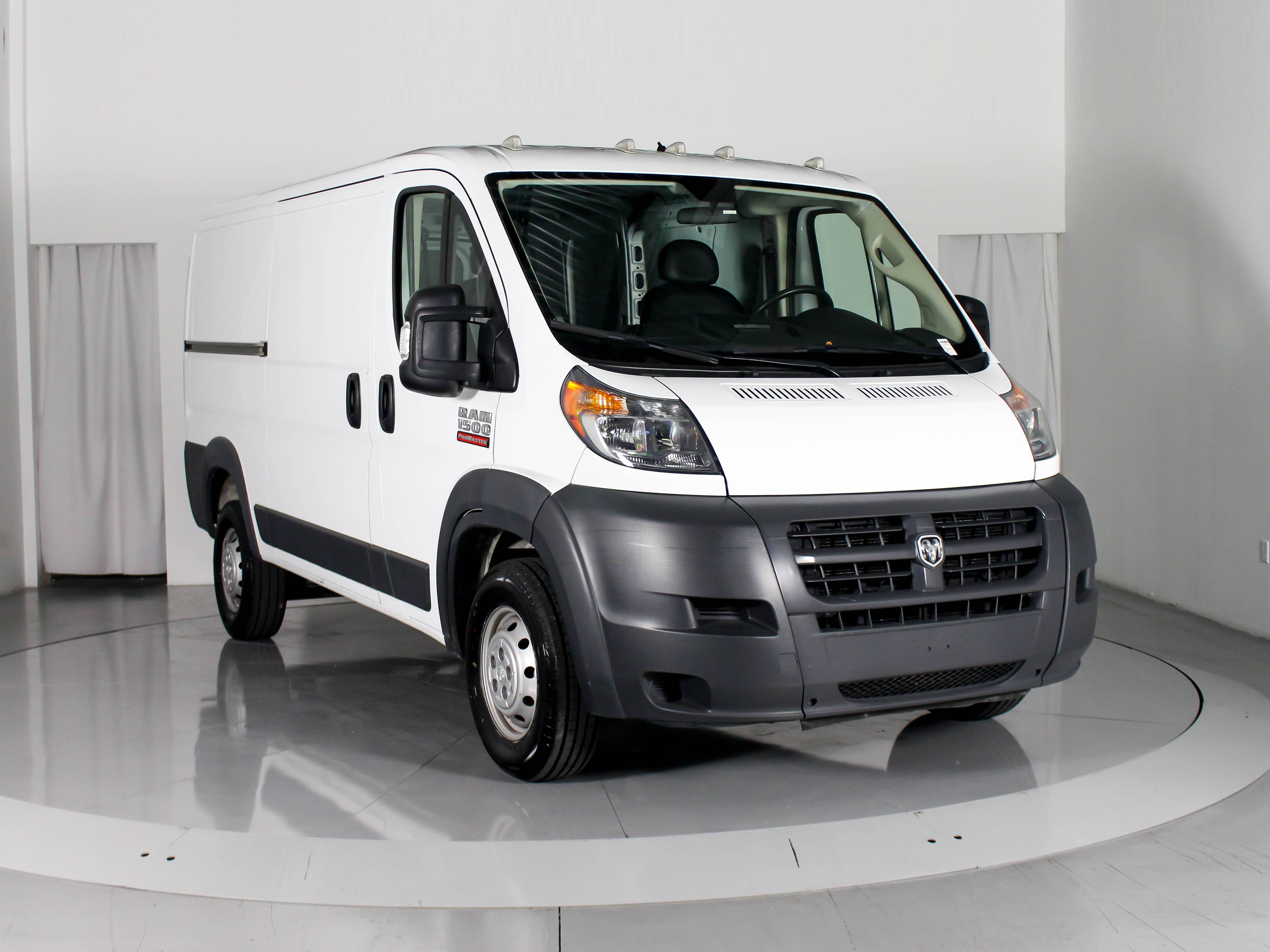 Florida Fine Cars - Used RAM PROMASTER 1500 2018 MARGATE LOW ROOF 136WB