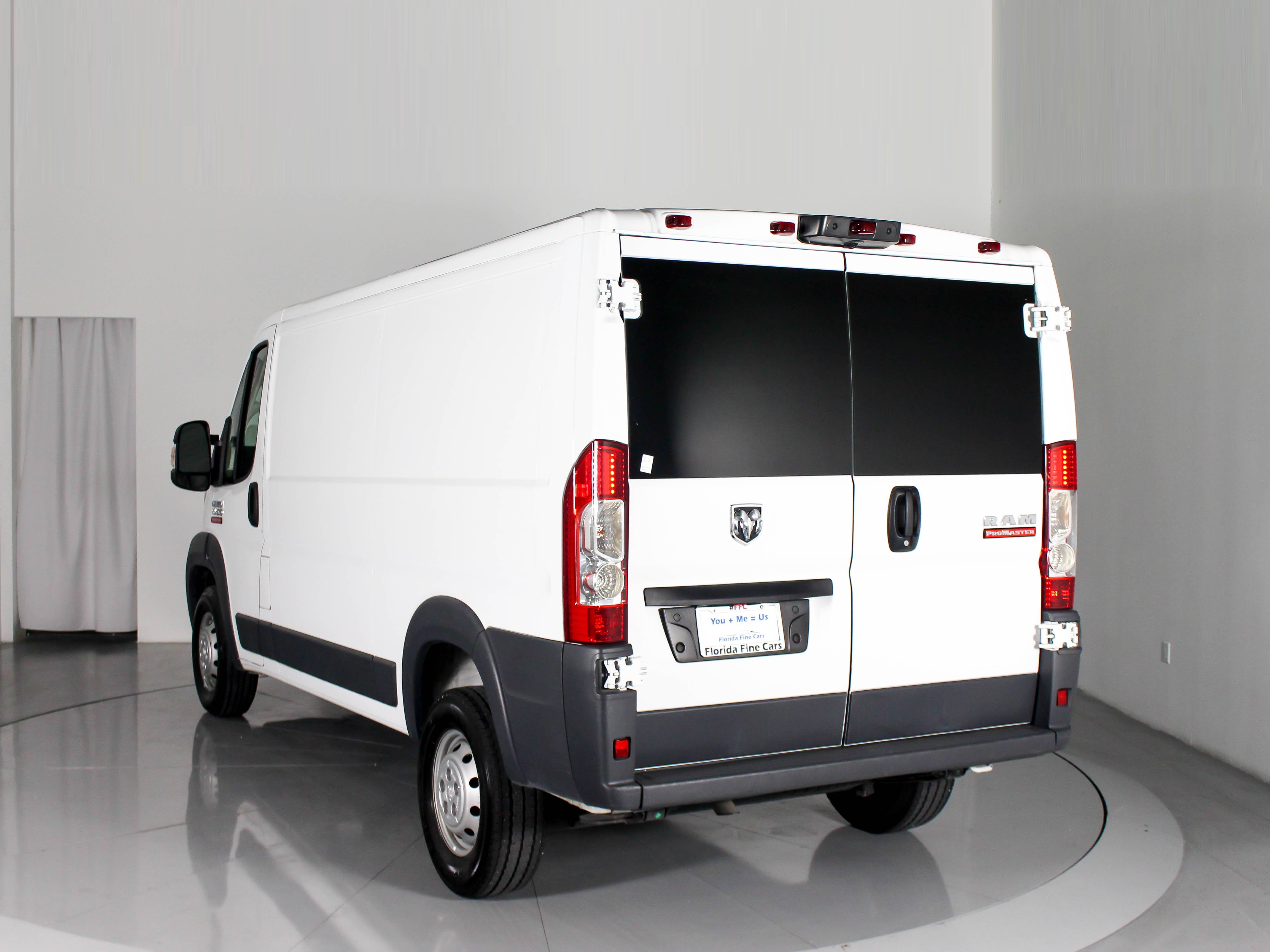 Florida Fine Cars - Used RAM PROMASTER 1500 2018 MARGATE LOW ROOF 136WB