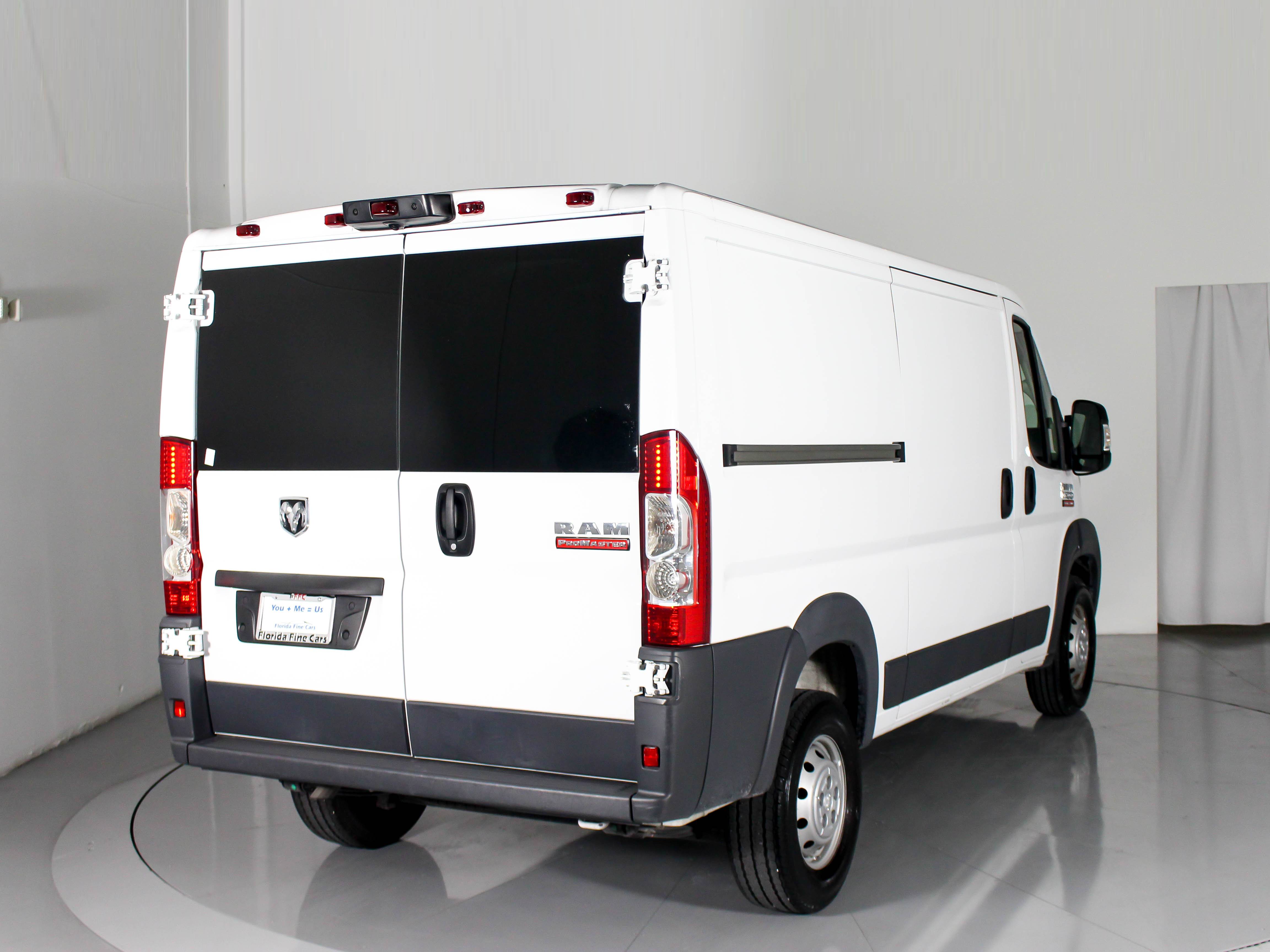 Florida Fine Cars - Used RAM PROMASTER 1500 2018 MARGATE LOW ROOF 136WB