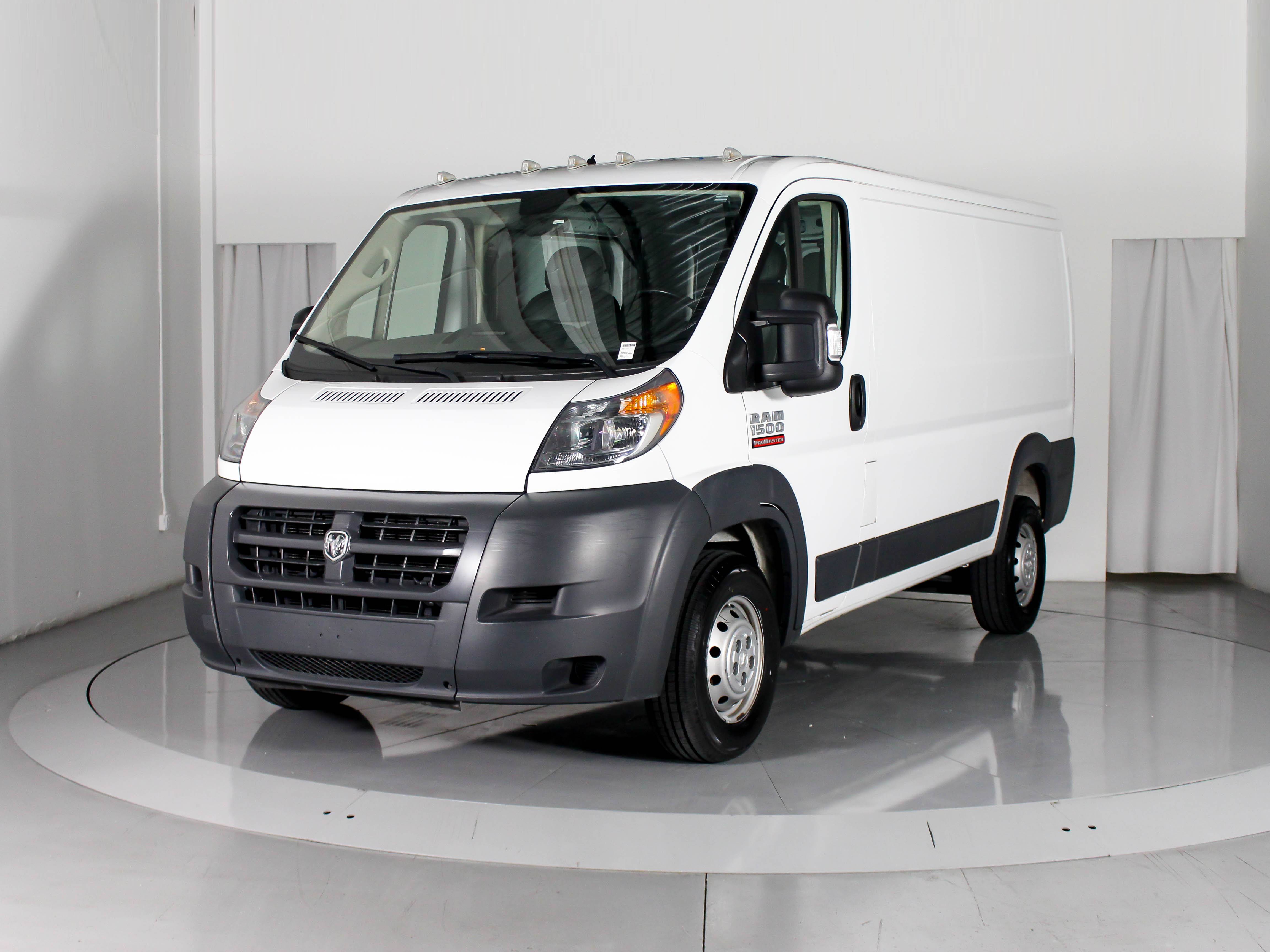 Florida Fine Cars - Used RAM PROMASTER 1500 2018 MARGATE LOW ROOF 136WB