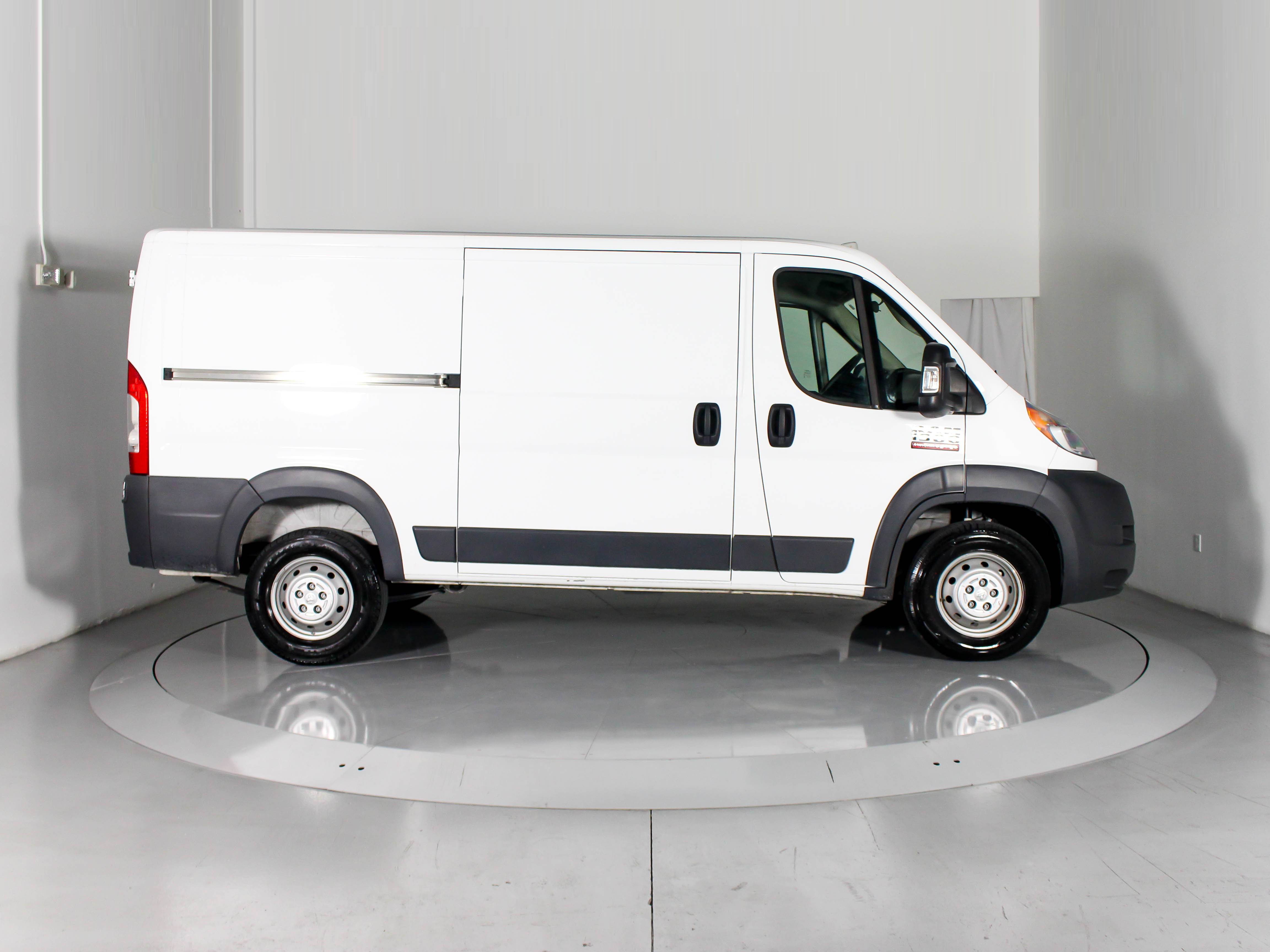 Florida Fine Cars - Used RAM PROMASTER 1500 2018 MARGATE LOW ROOF 136WB