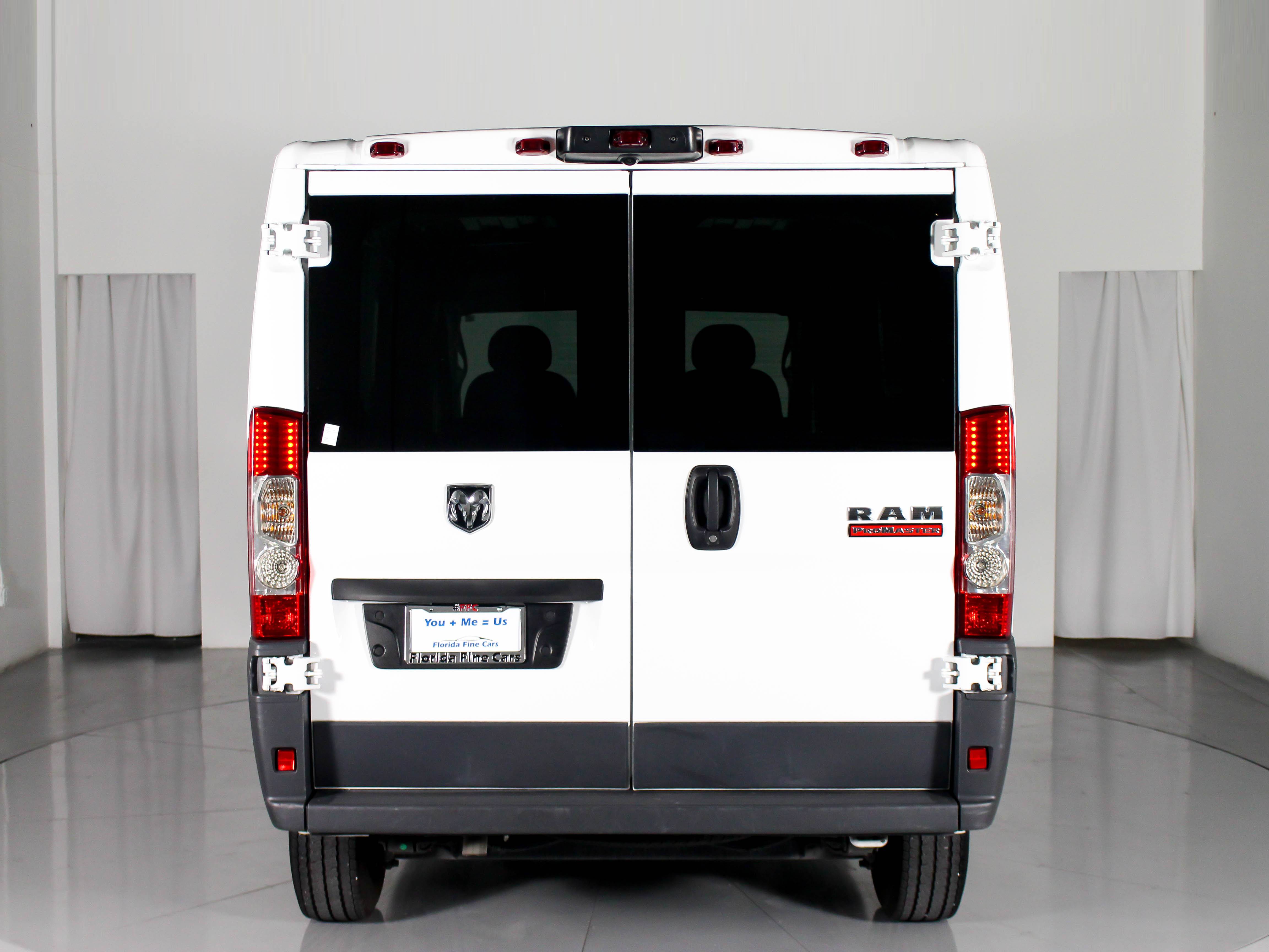 Florida Fine Cars - Used RAM PROMASTER 1500 2018 MARGATE LOW ROOF 136WB