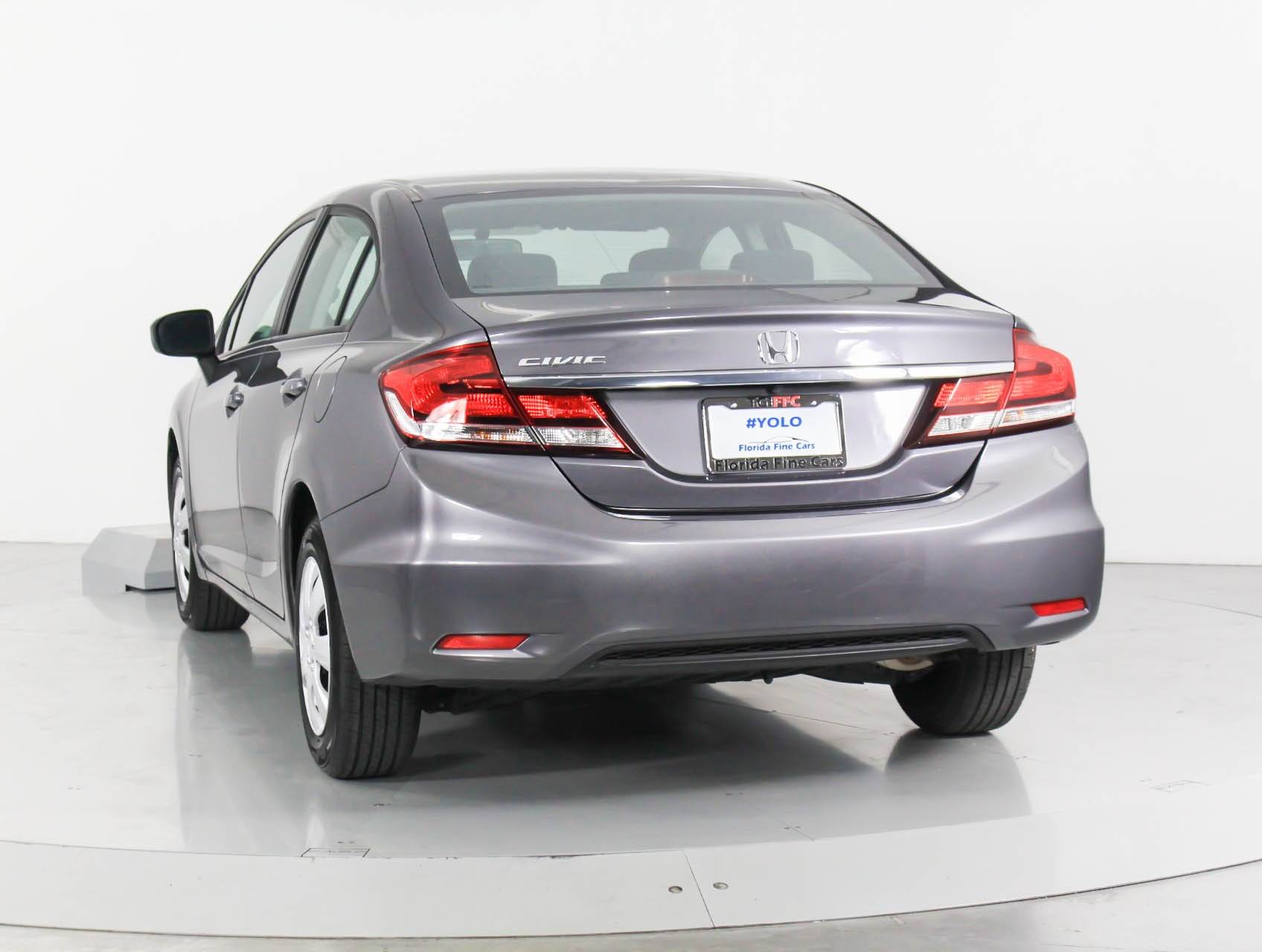 Florida Fine Cars - Used HONDA CIVIC 2015 WEST PALM LX