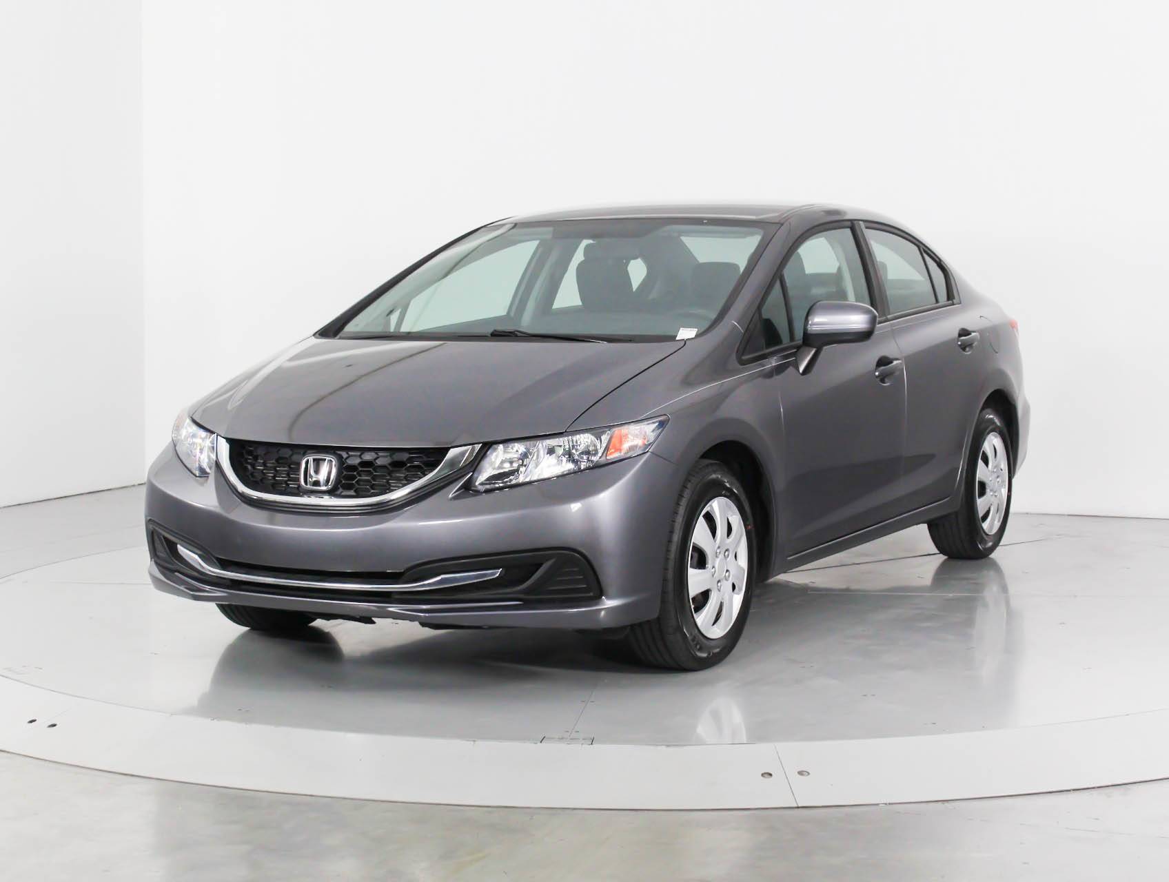 Florida Fine Cars - Used HONDA CIVIC 2015 WEST PALM LX