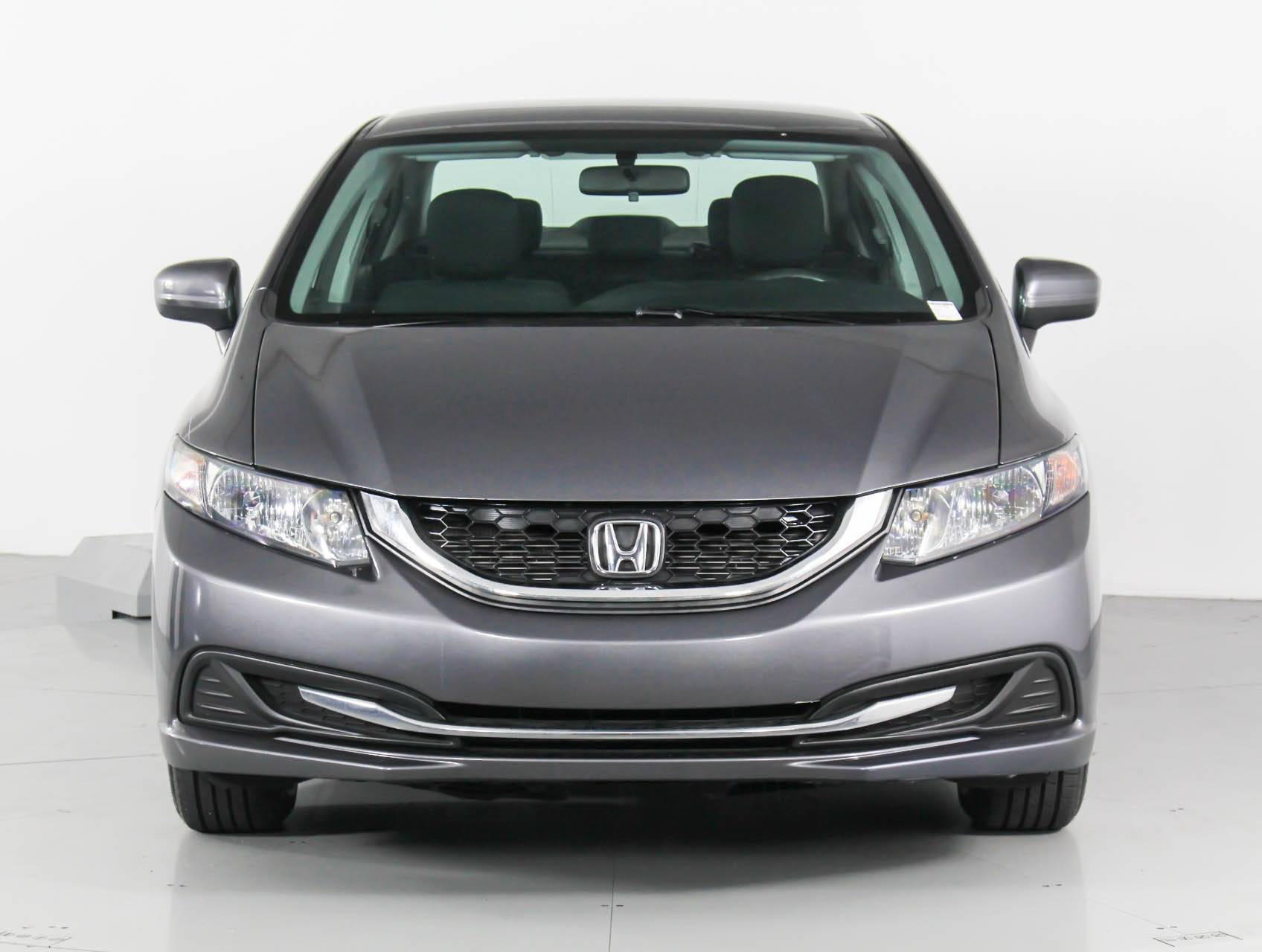 Florida Fine Cars - Used HONDA CIVIC 2015 WEST PALM LX