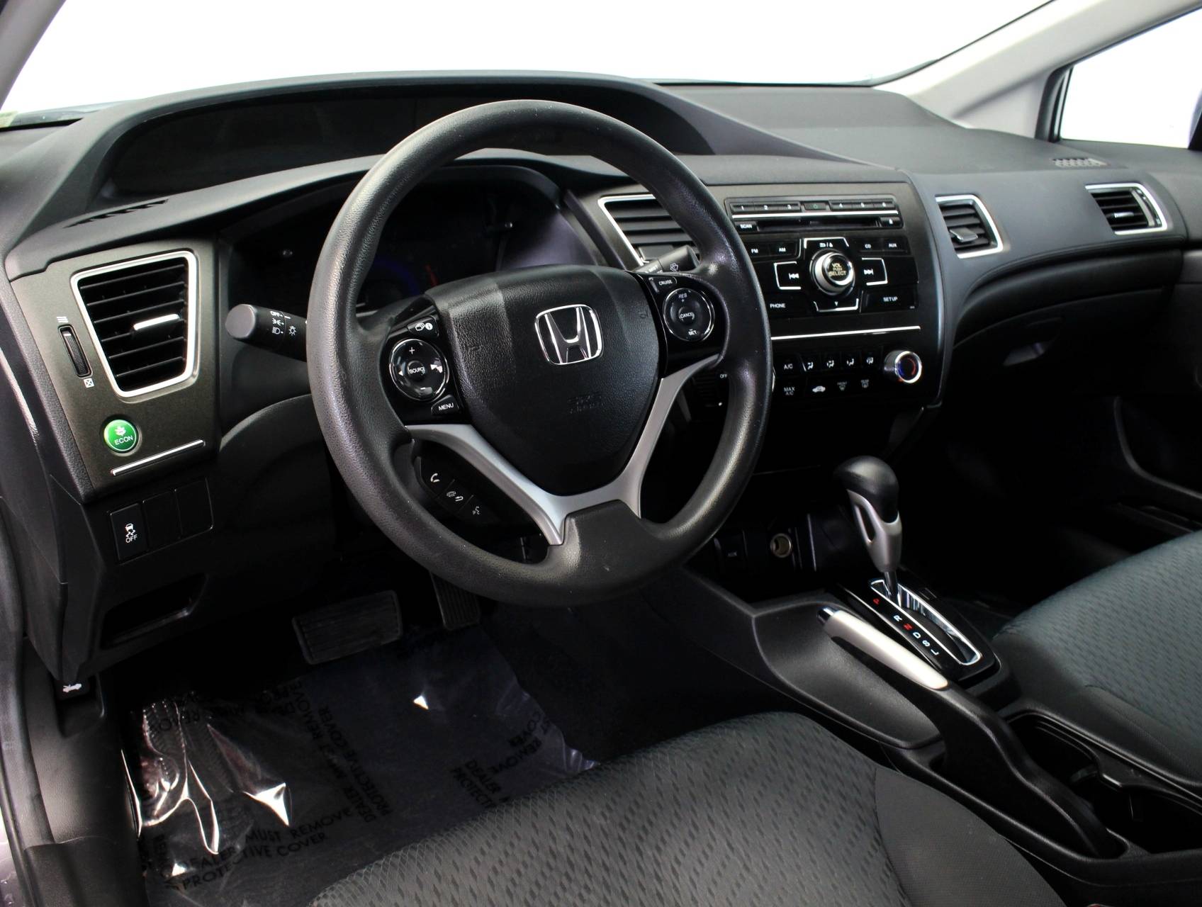 Florida Fine Cars - Used HONDA CIVIC 2015 WEST PALM LX