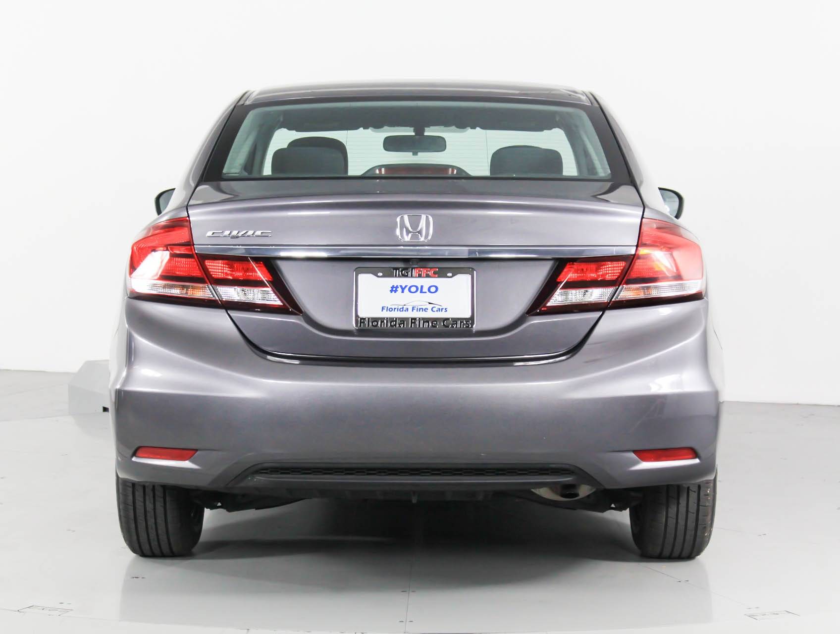 Florida Fine Cars - Used HONDA CIVIC 2015 WEST PALM LX