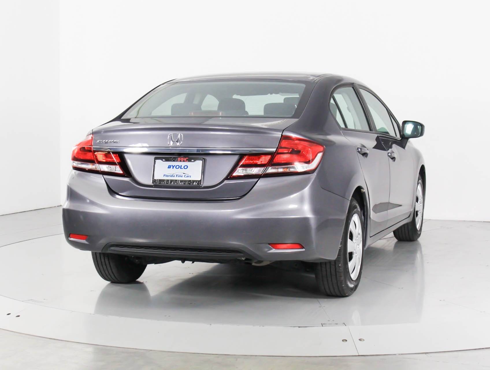 Florida Fine Cars - Used HONDA CIVIC 2015 WEST PALM LX