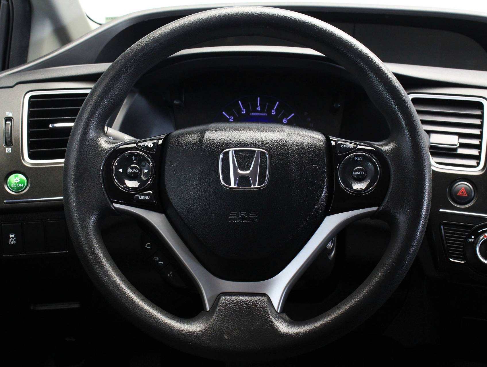 Florida Fine Cars - Used HONDA CIVIC 2015 WEST PALM LX