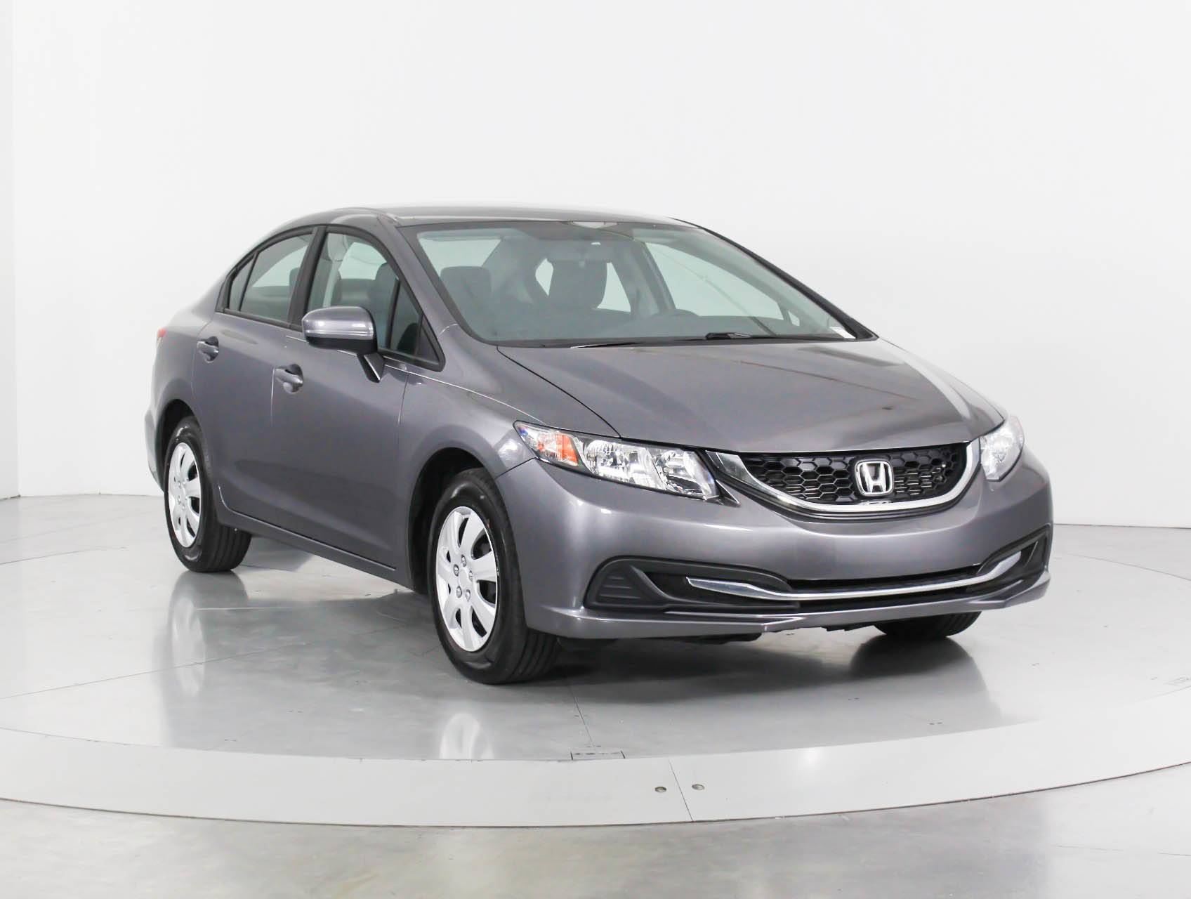 Florida Fine Cars - Used HONDA CIVIC 2015 WEST PALM LX