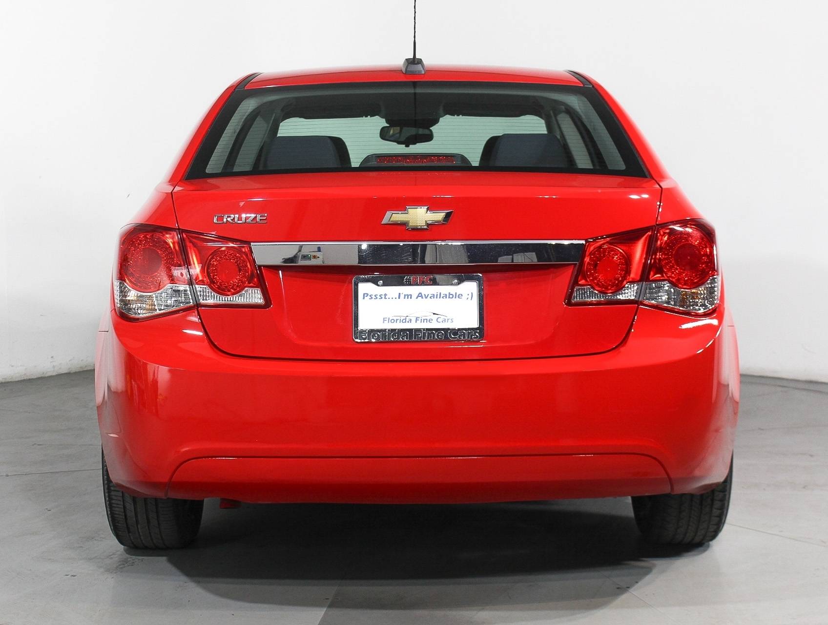 Florida Fine Cars - Used CHEVROLET Cruze 2016 HOLLYWOOD Limited Ls