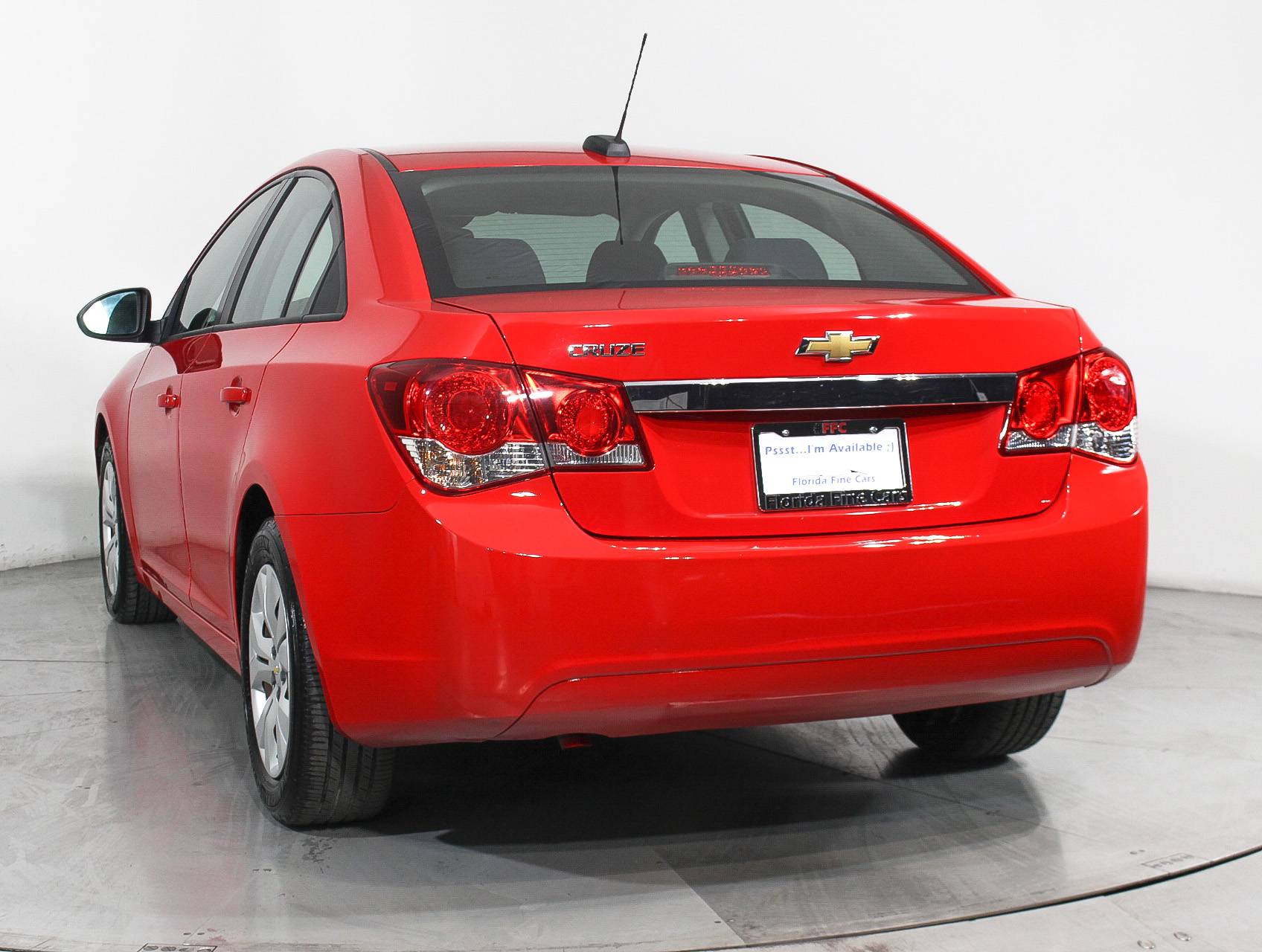 Florida Fine Cars - Used CHEVROLET Cruze 2016 HOLLYWOOD Limited Ls