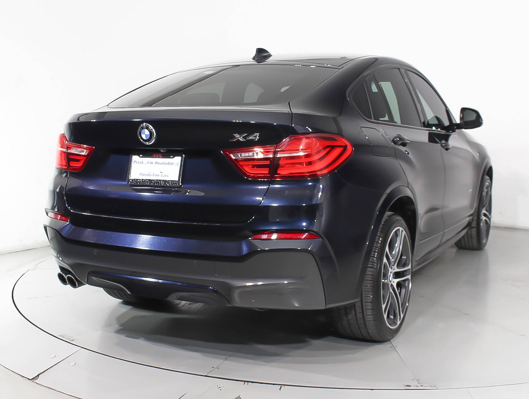 Florida Fine Cars - Used BMW X4 2017 MIAMI Xdrive28i M Sport