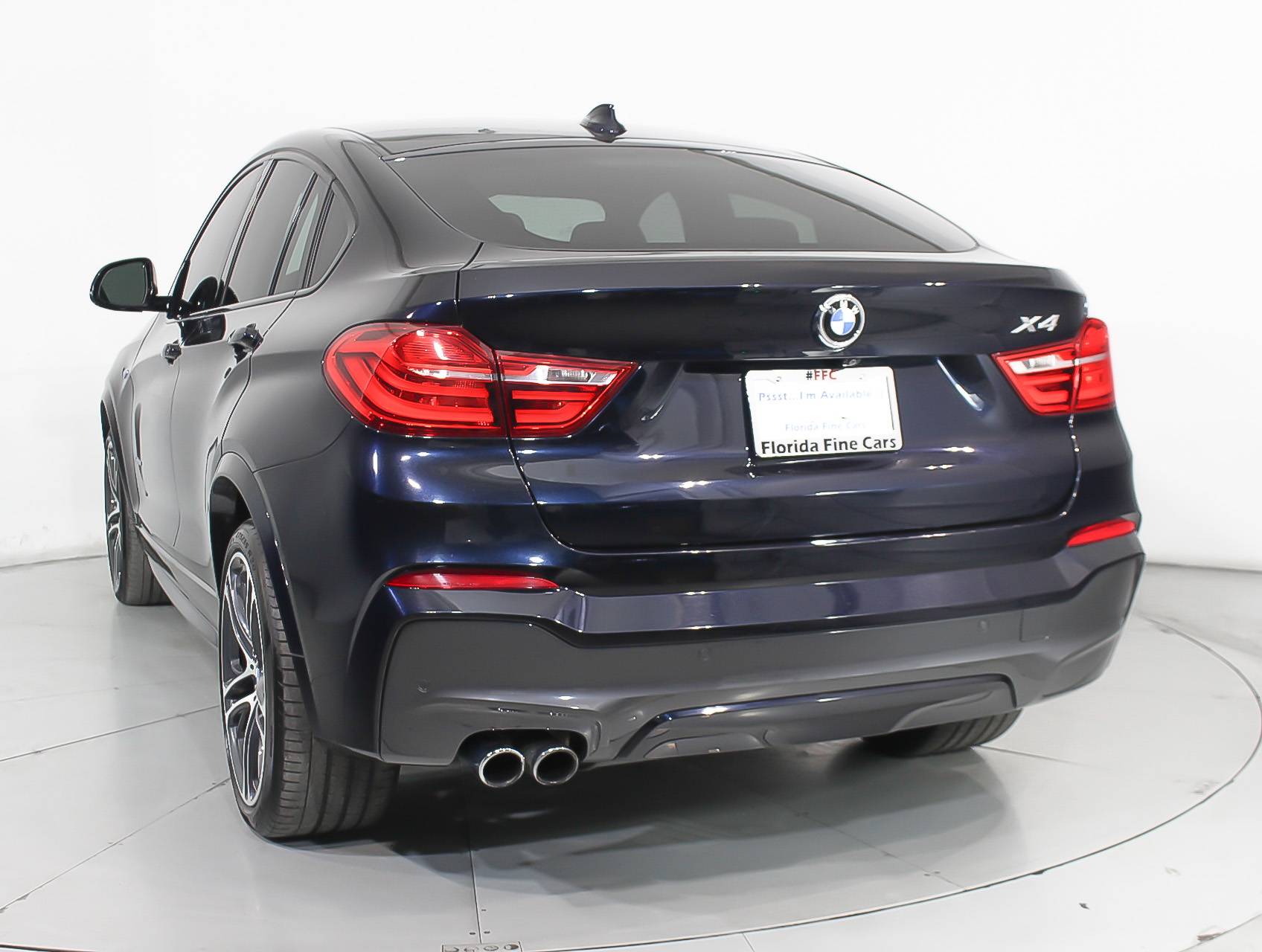 Florida Fine Cars - Used BMW X4 2017 MIAMI Xdrive28i M Sport