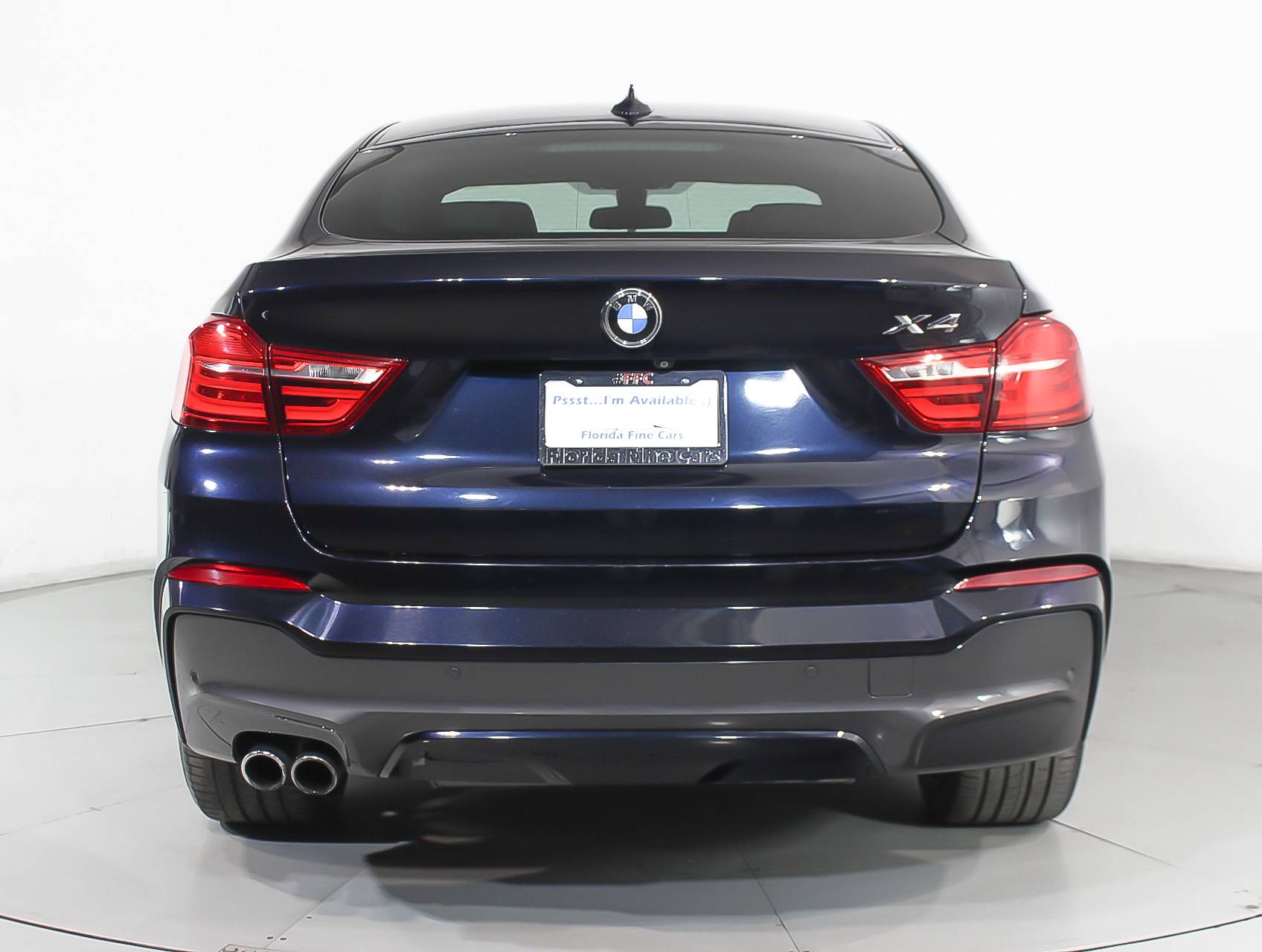 Florida Fine Cars - Used BMW X4 2017 MIAMI Xdrive28i M Sport