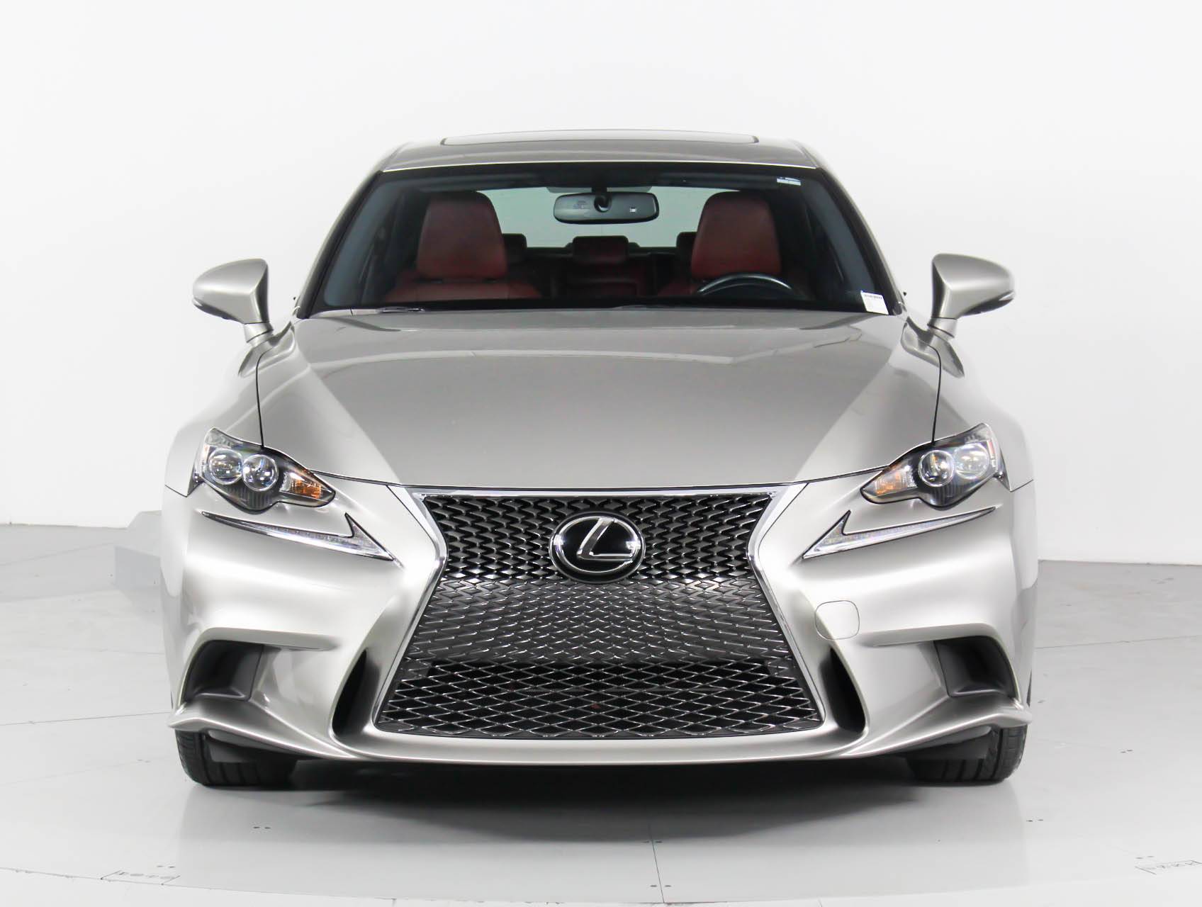 Florida Fine Cars - Used LEXUS IS 200T 2016 WEST PALM F Sport