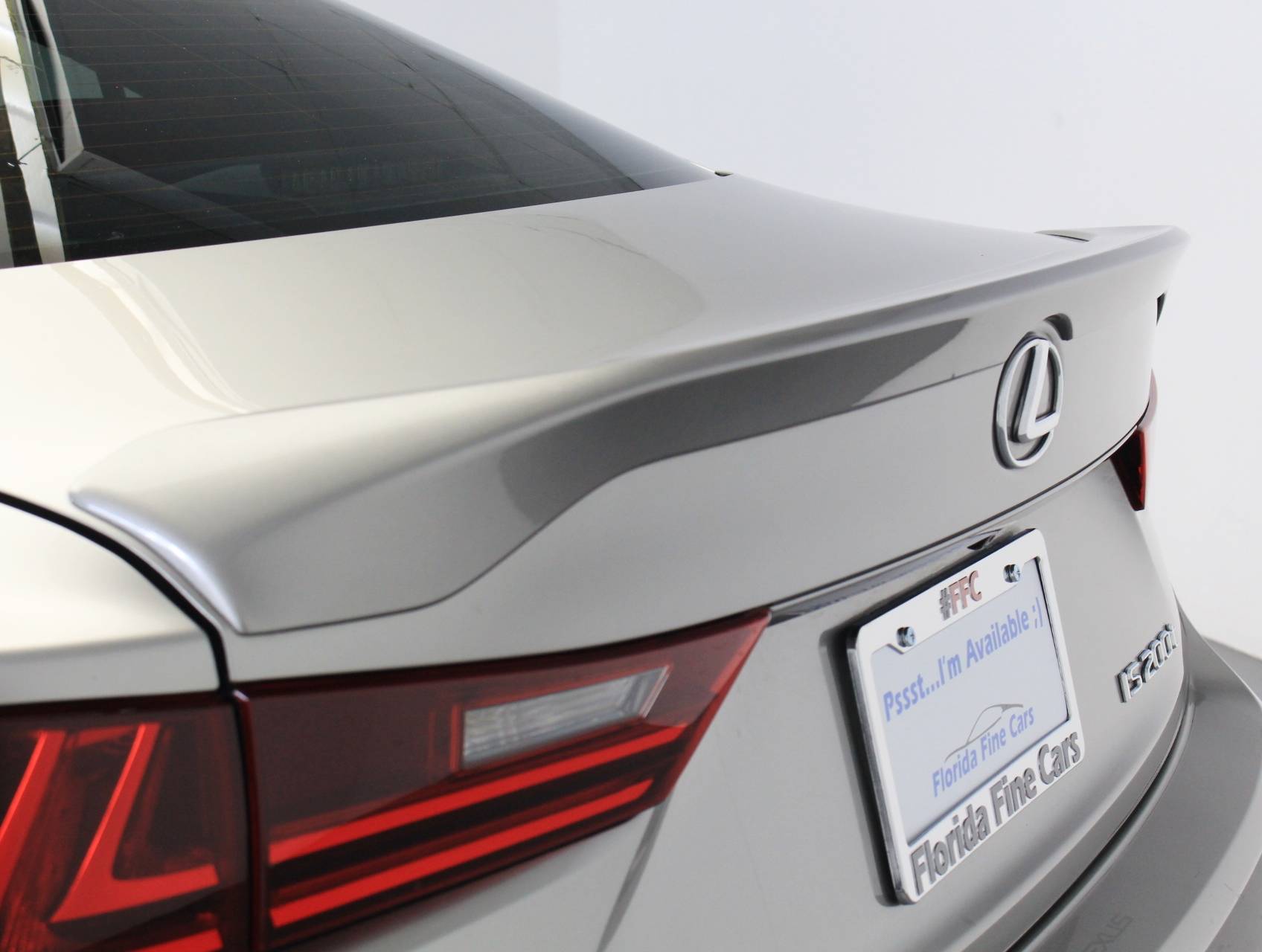 Florida Fine Cars - Used LEXUS IS 200T 2016 WEST PALM F Sport