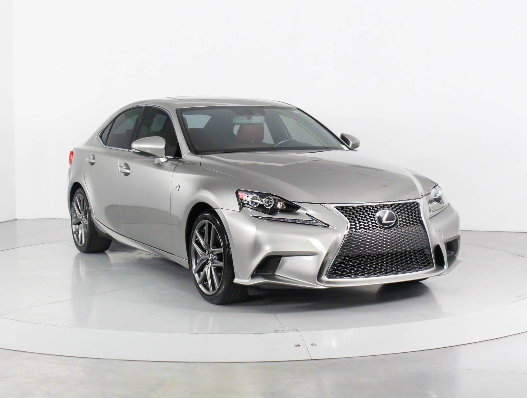 Florida Fine Cars - Used LEXUS IS 200T 2016 WEST PALM F Sport