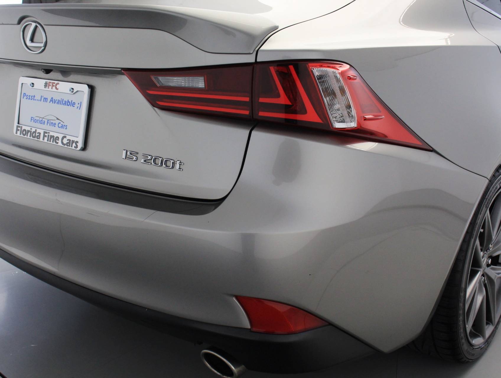 Florida Fine Cars - Used LEXUS IS 200T 2016 WEST PALM F Sport