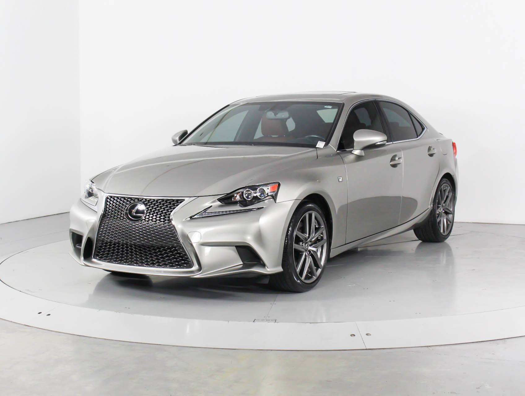 Florida Fine Cars - Used LEXUS IS 200T 2016 WEST PALM F Sport