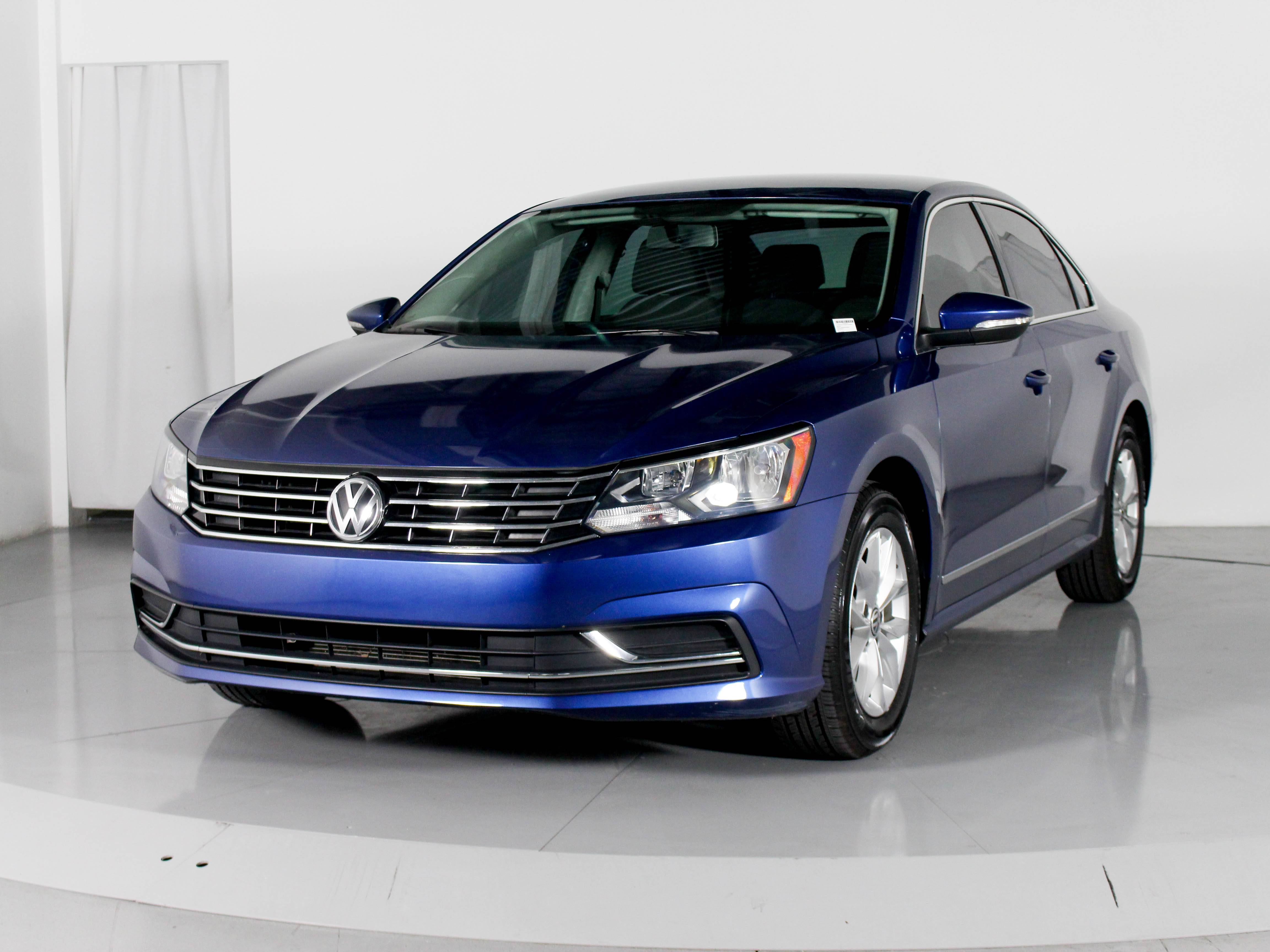 Florida Fine Cars - Used VOLKSWAGEN PASSAT 2016 MIAMI S