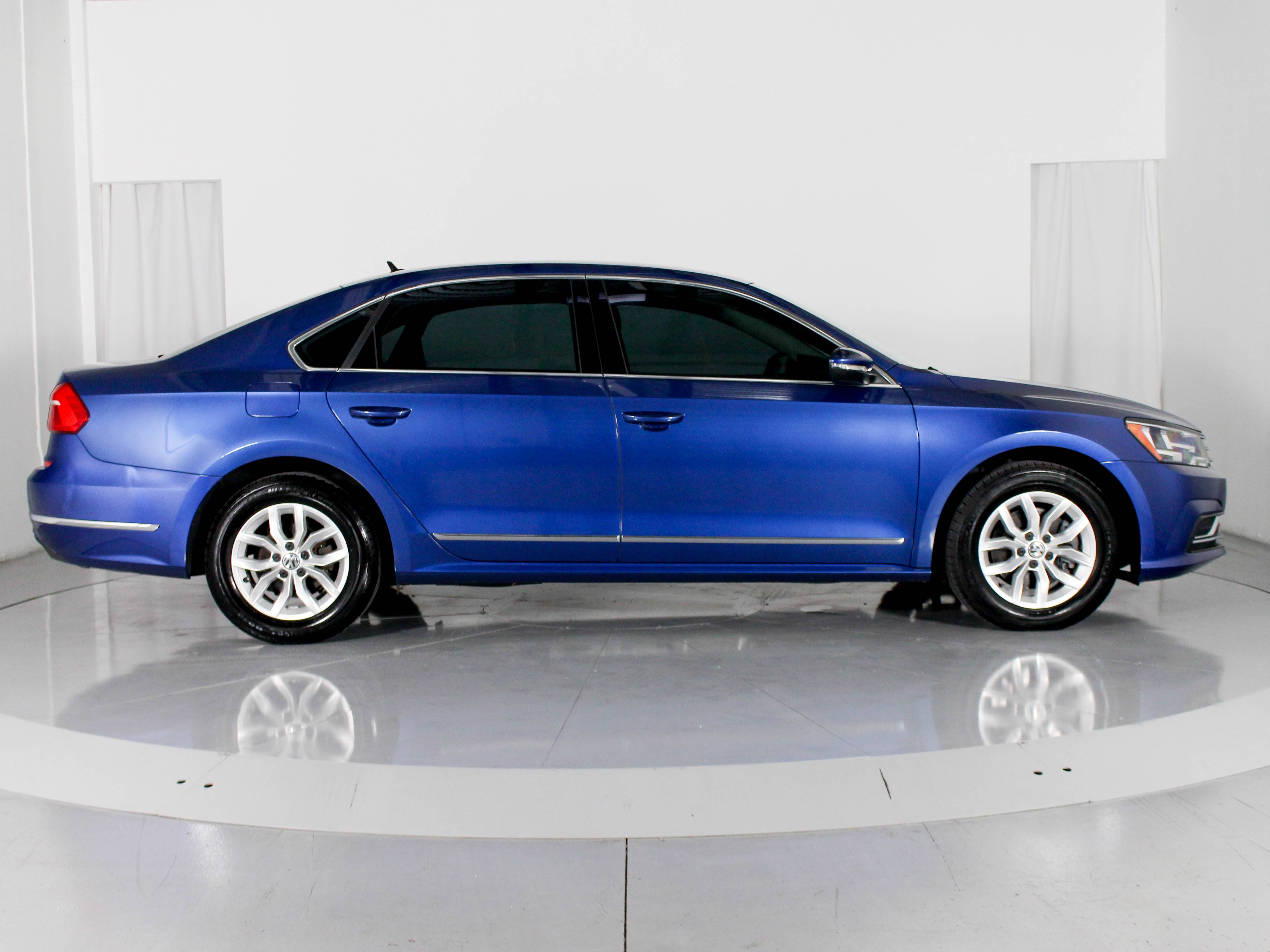 Florida Fine Cars - Used VOLKSWAGEN PASSAT 2016 MIAMI S