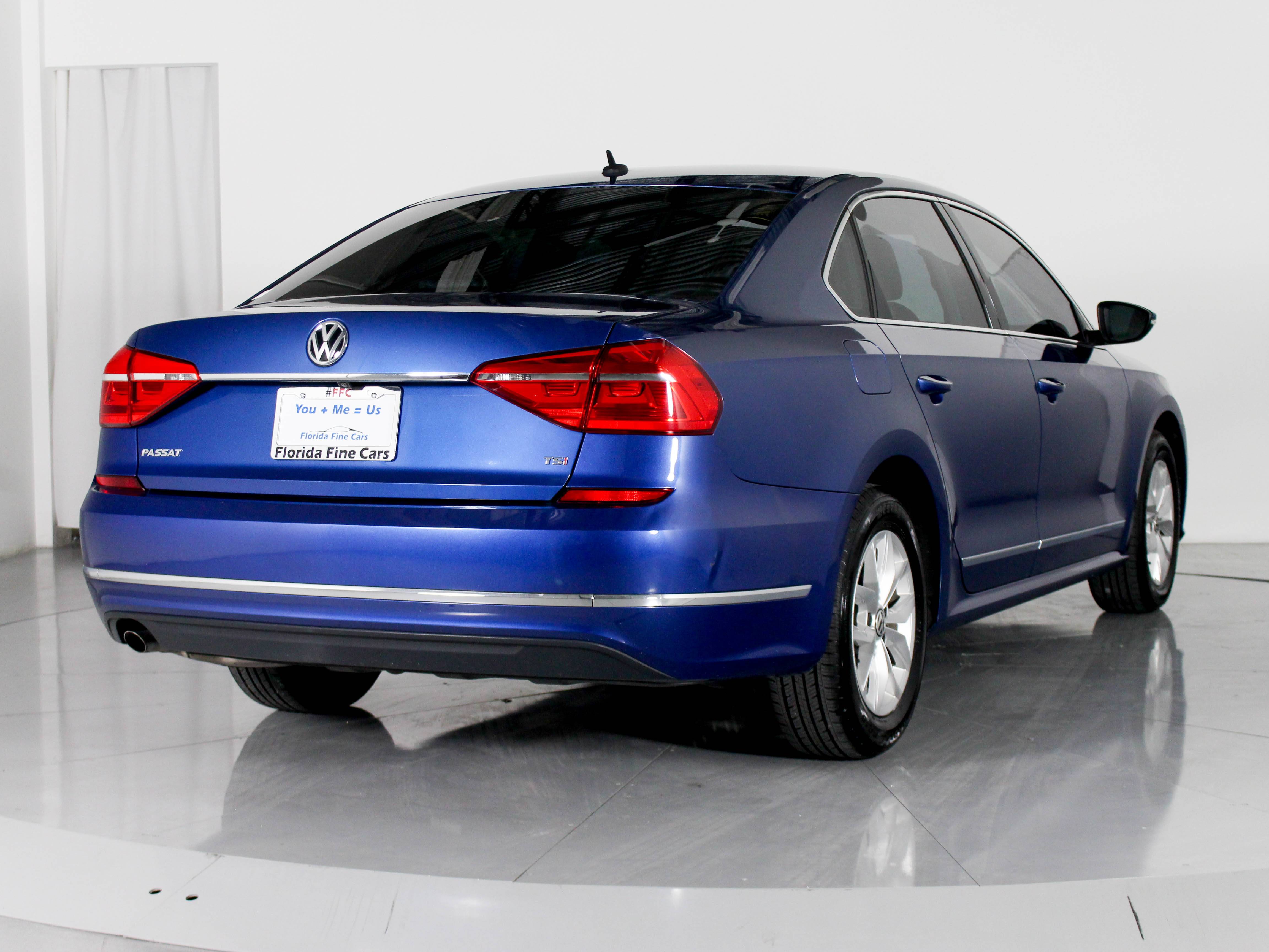 Florida Fine Cars - Used VOLKSWAGEN PASSAT 2016 MIAMI S