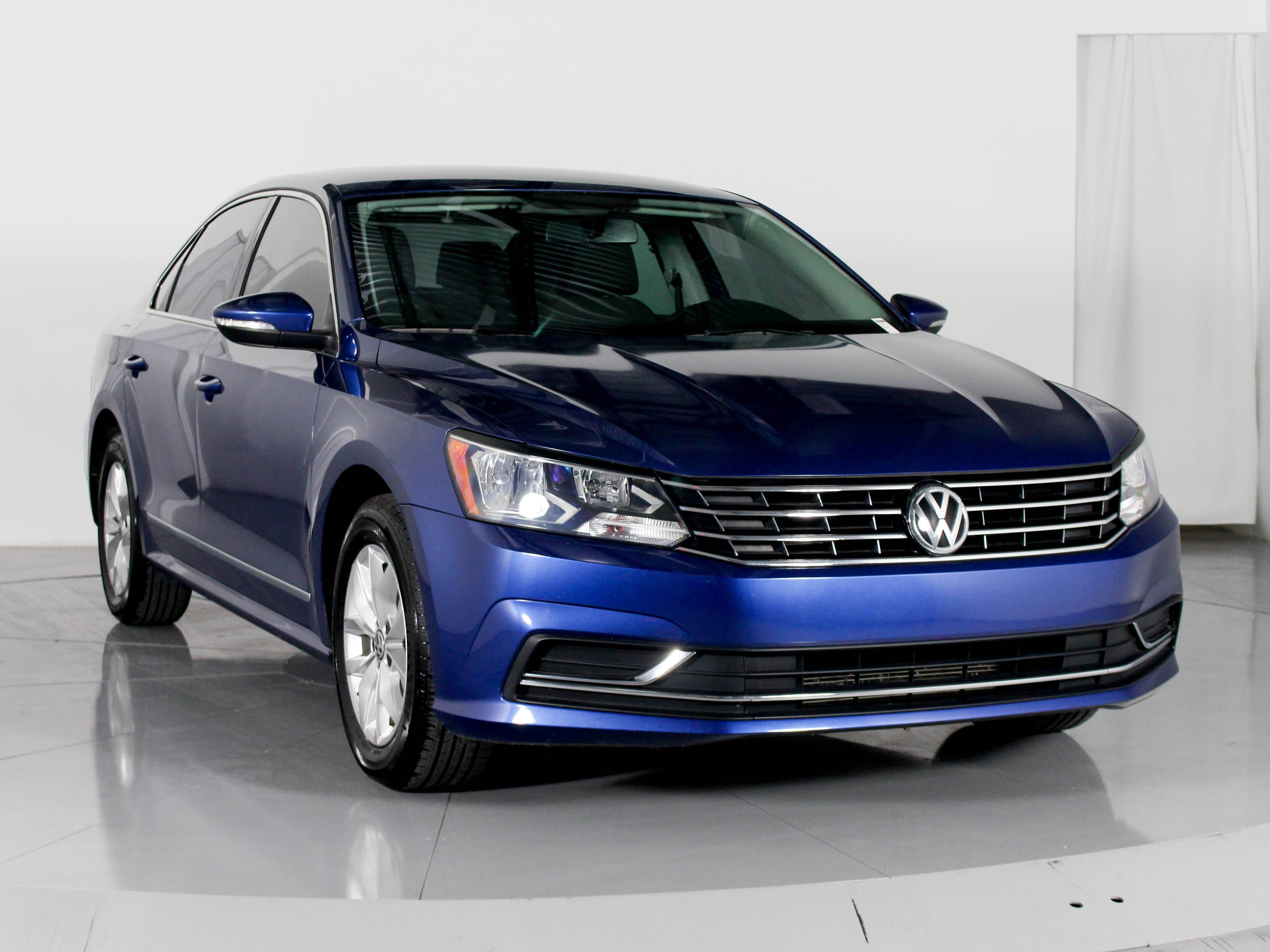 Florida Fine Cars - Used VOLKSWAGEN PASSAT 2016 MIAMI S