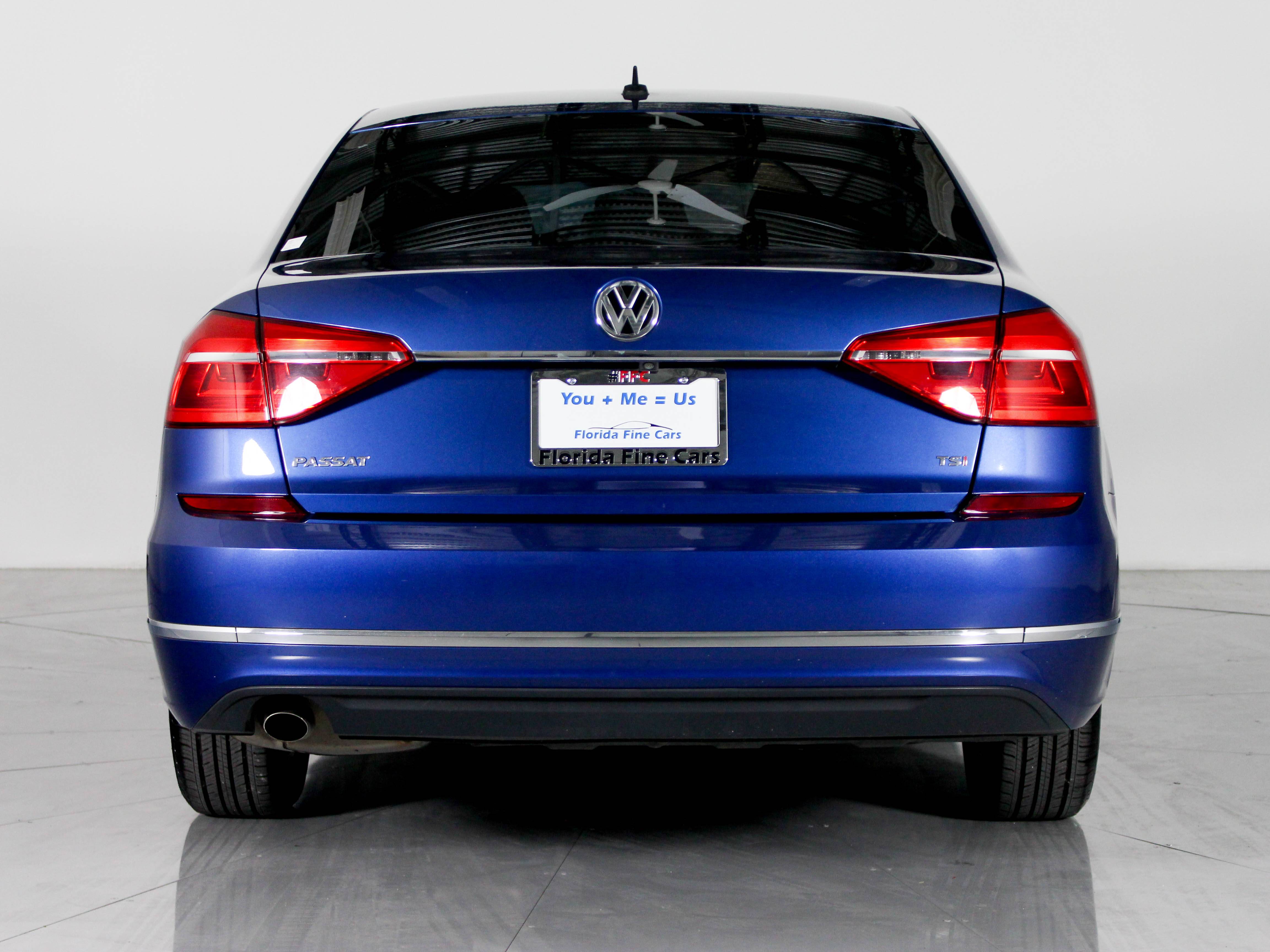 Florida Fine Cars - Used VOLKSWAGEN PASSAT 2016 MIAMI S