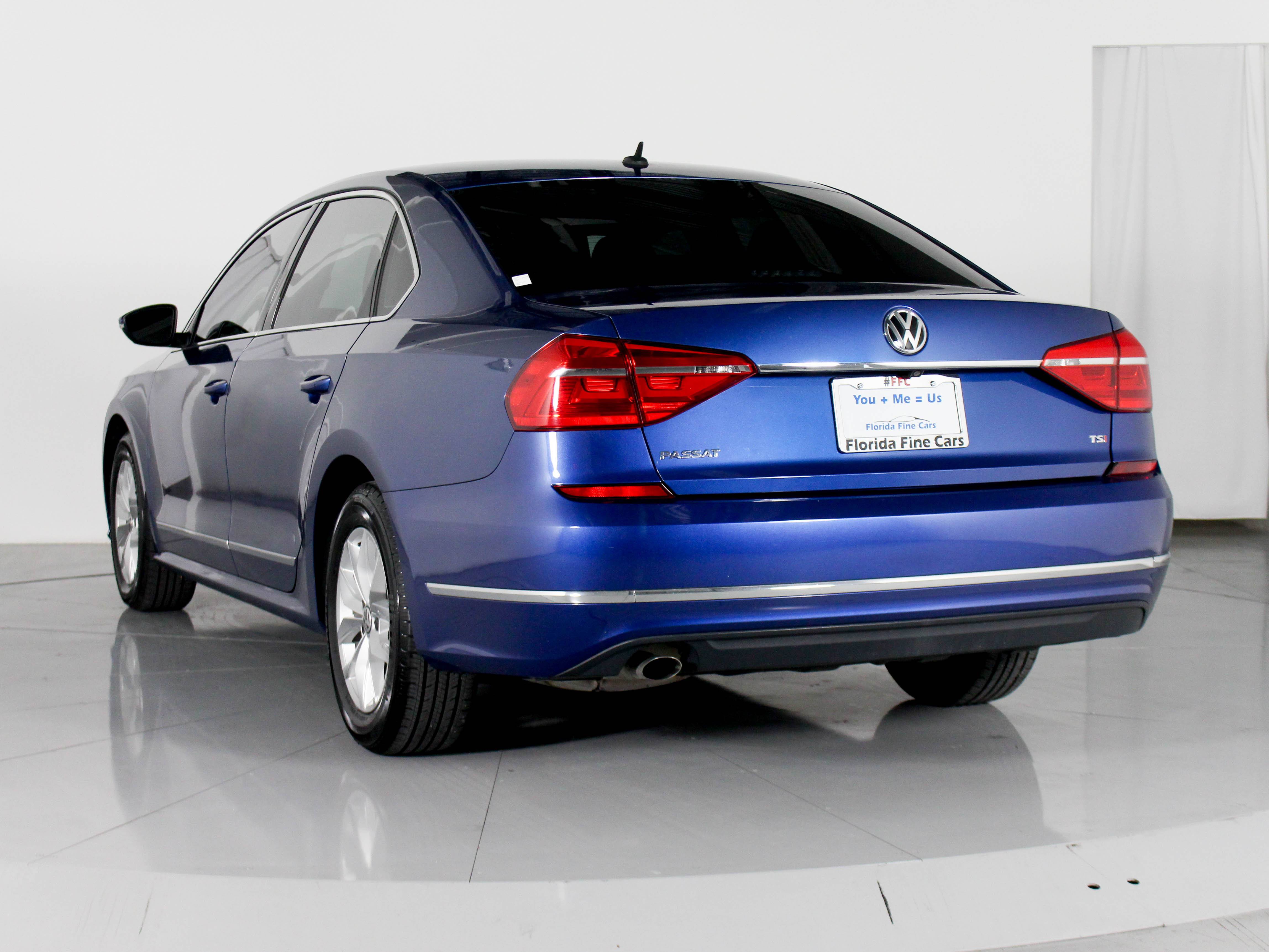 Florida Fine Cars - Used VOLKSWAGEN PASSAT 2016 MIAMI S