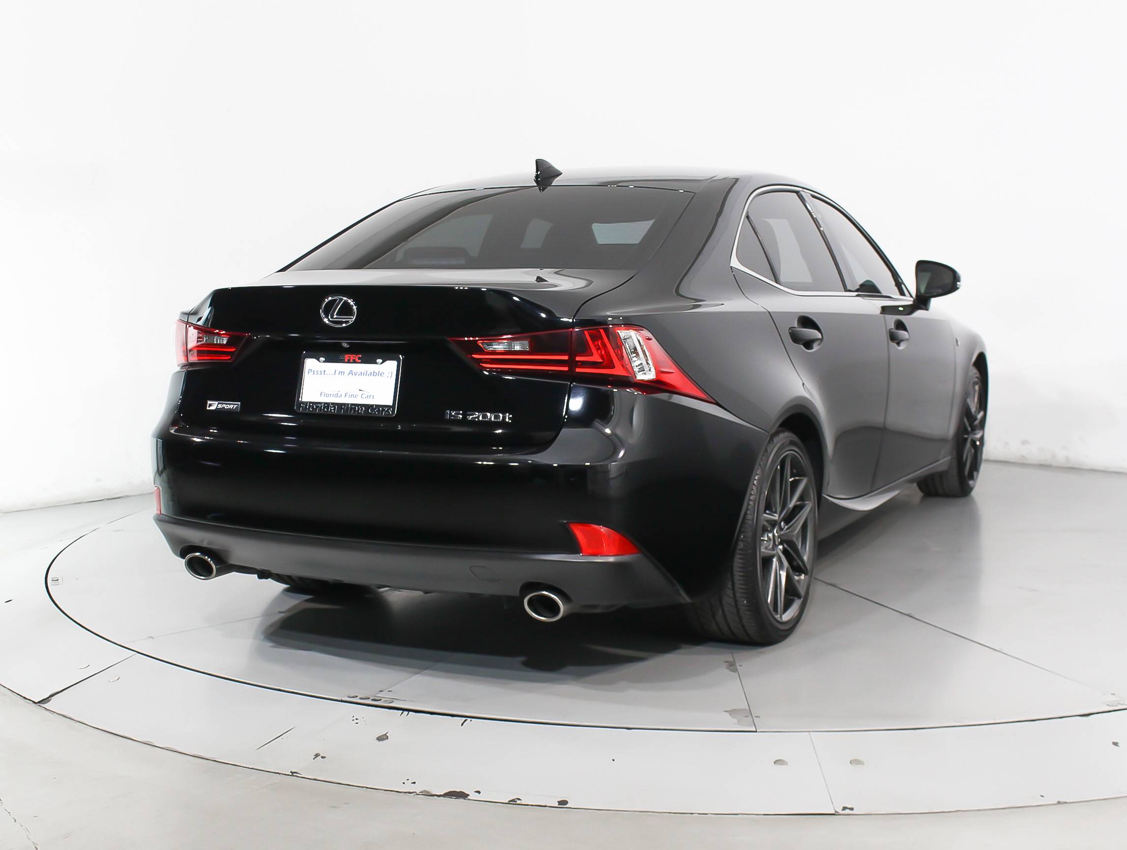 Florida Fine Cars - Used LEXUS IS 200T 2016 MIAMI F Sport
