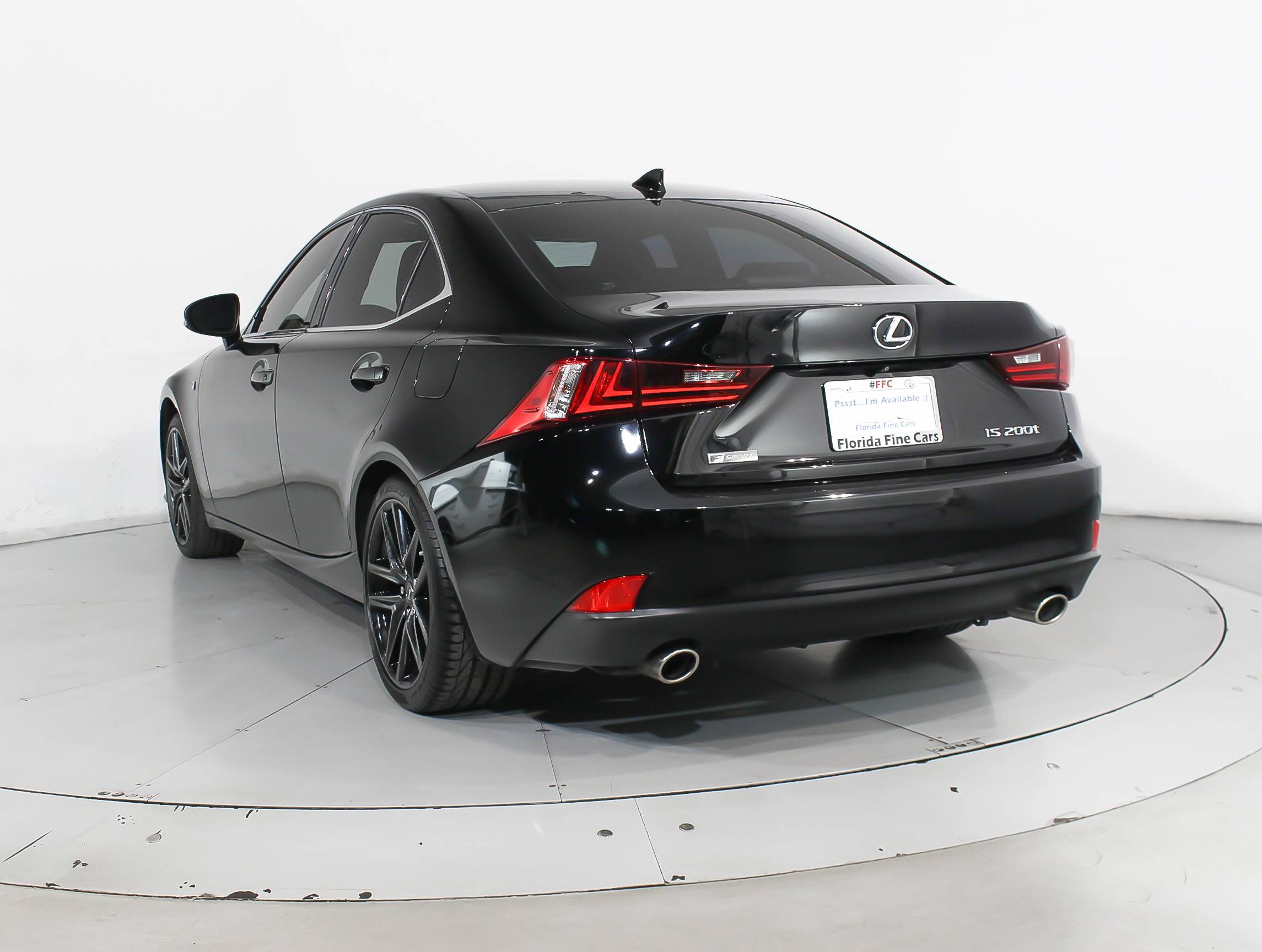 Florida Fine Cars - Used LEXUS IS 200T 2016 MIAMI F Sport