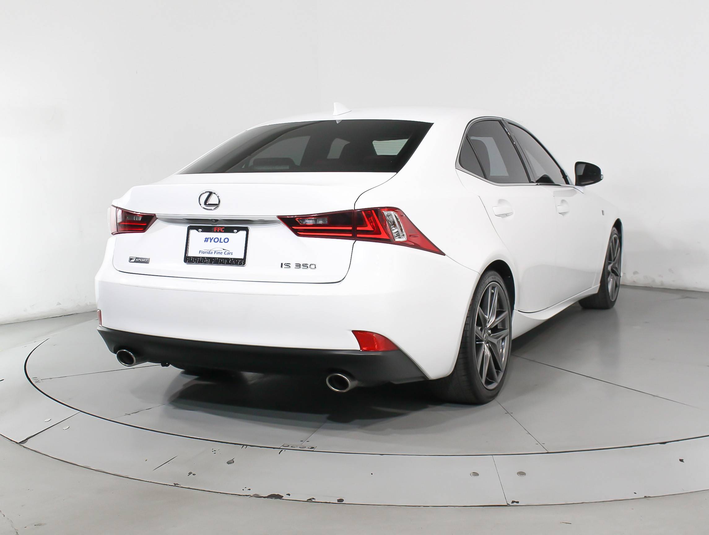 Florida Fine Cars - Used LEXUS IS 350 2016 WEST PALM F Sport