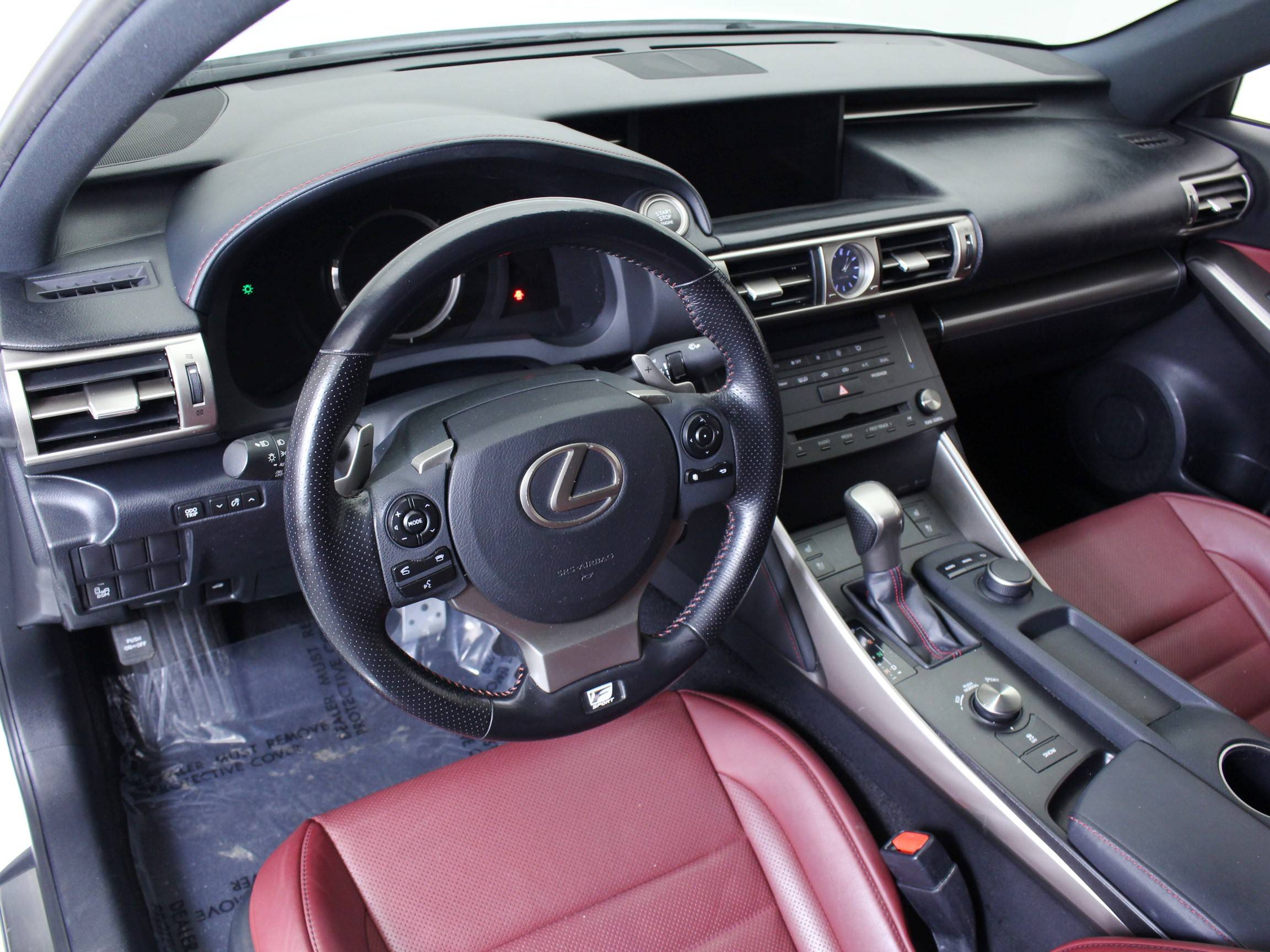 Florida Fine Cars - Used LEXUS IS 350 2016 WEST PALM F Sport