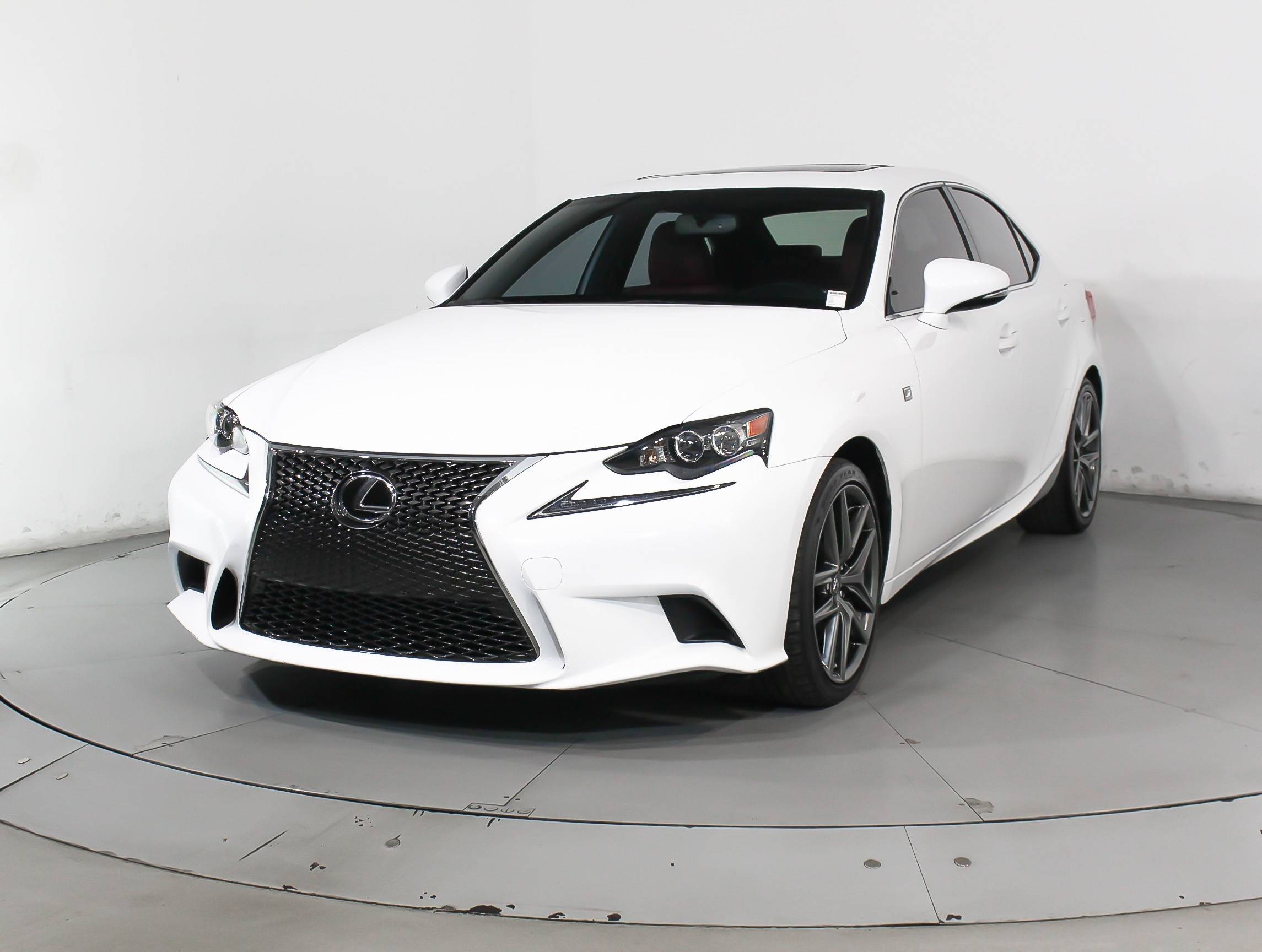 Florida Fine Cars - Used LEXUS IS 350 2016 WEST PALM F Sport