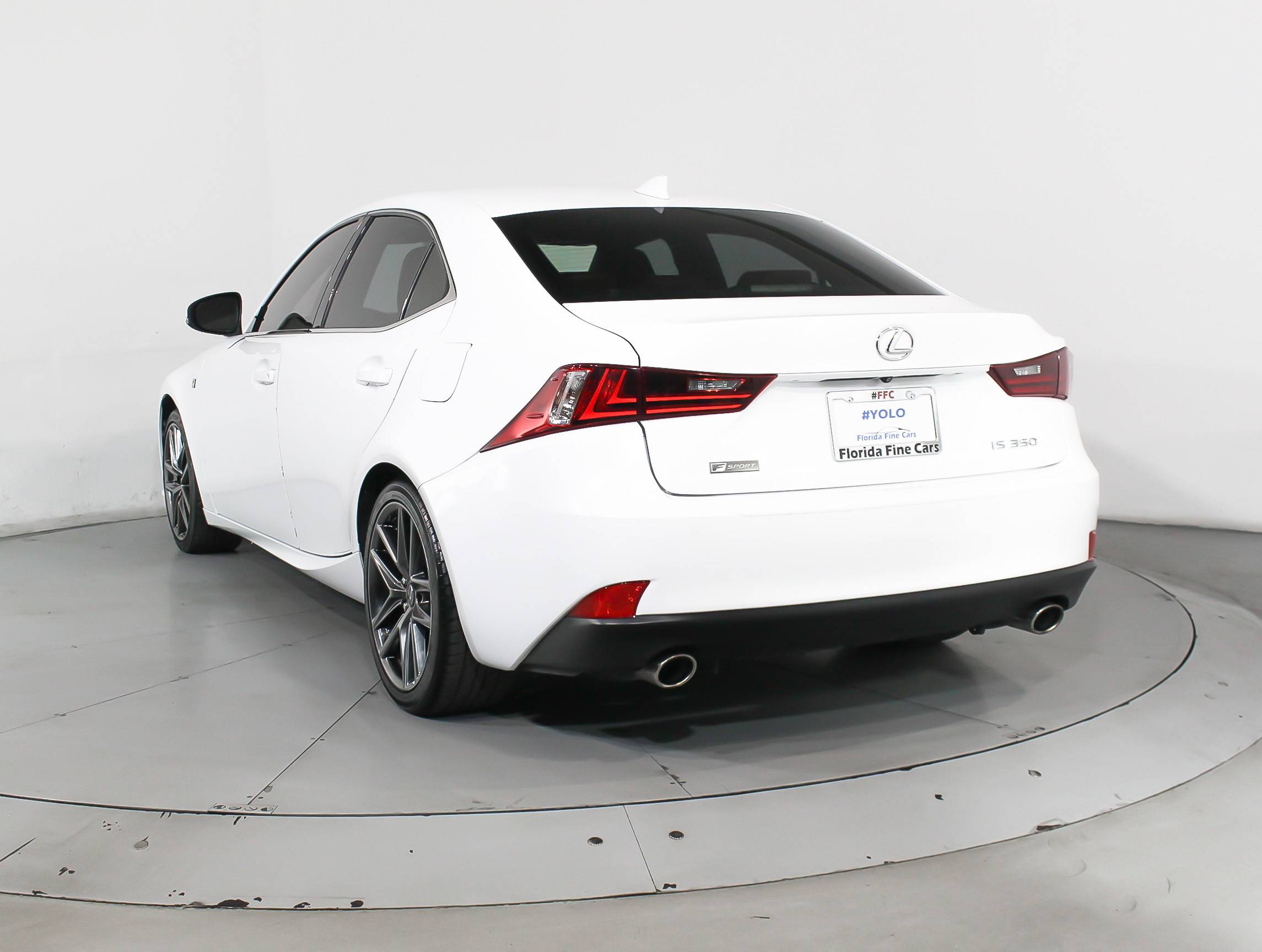 Florida Fine Cars - Used LEXUS IS 350 2016 WEST PALM F Sport
