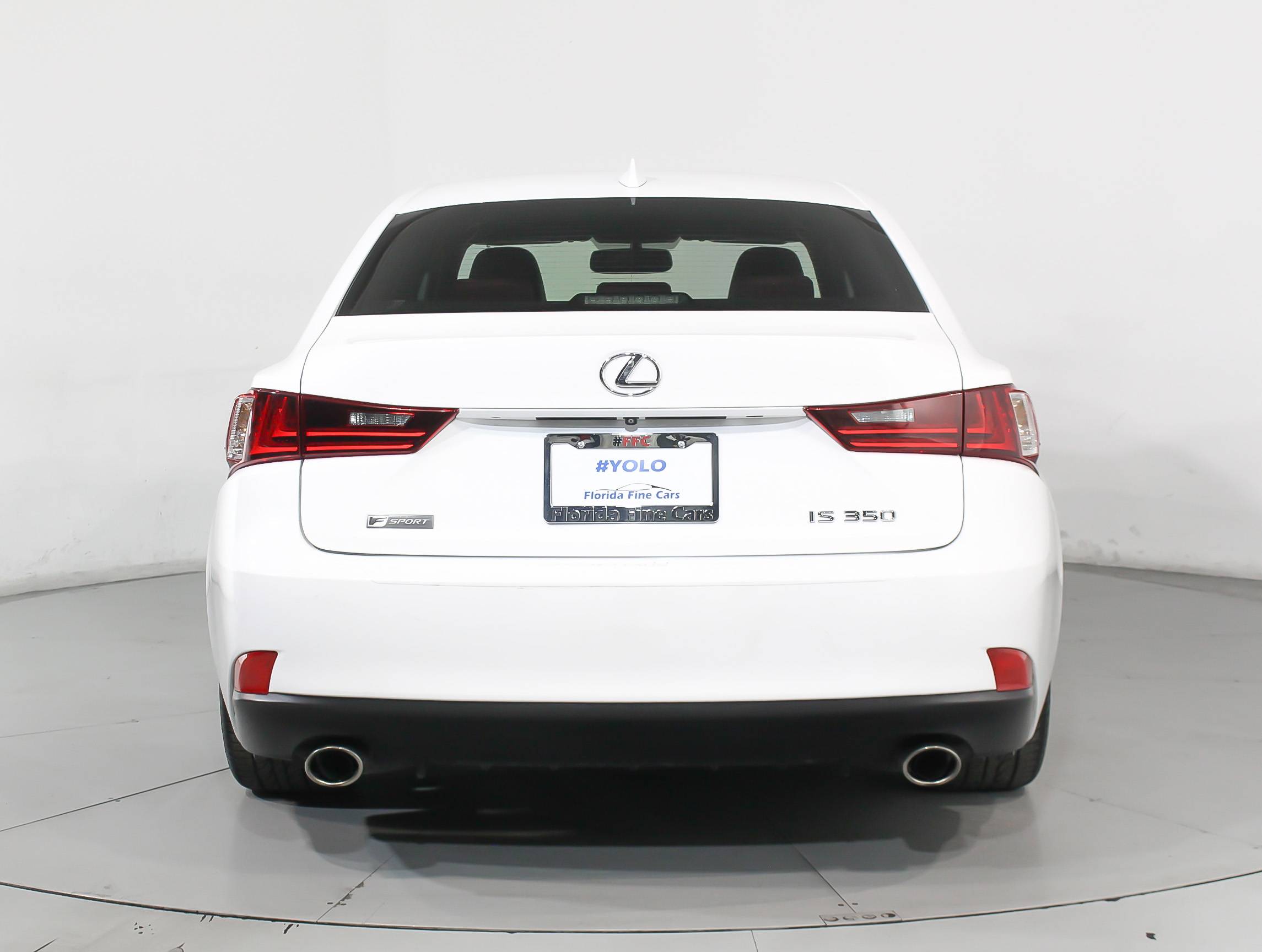 Florida Fine Cars - Used LEXUS IS 350 2016 WEST PALM F Sport