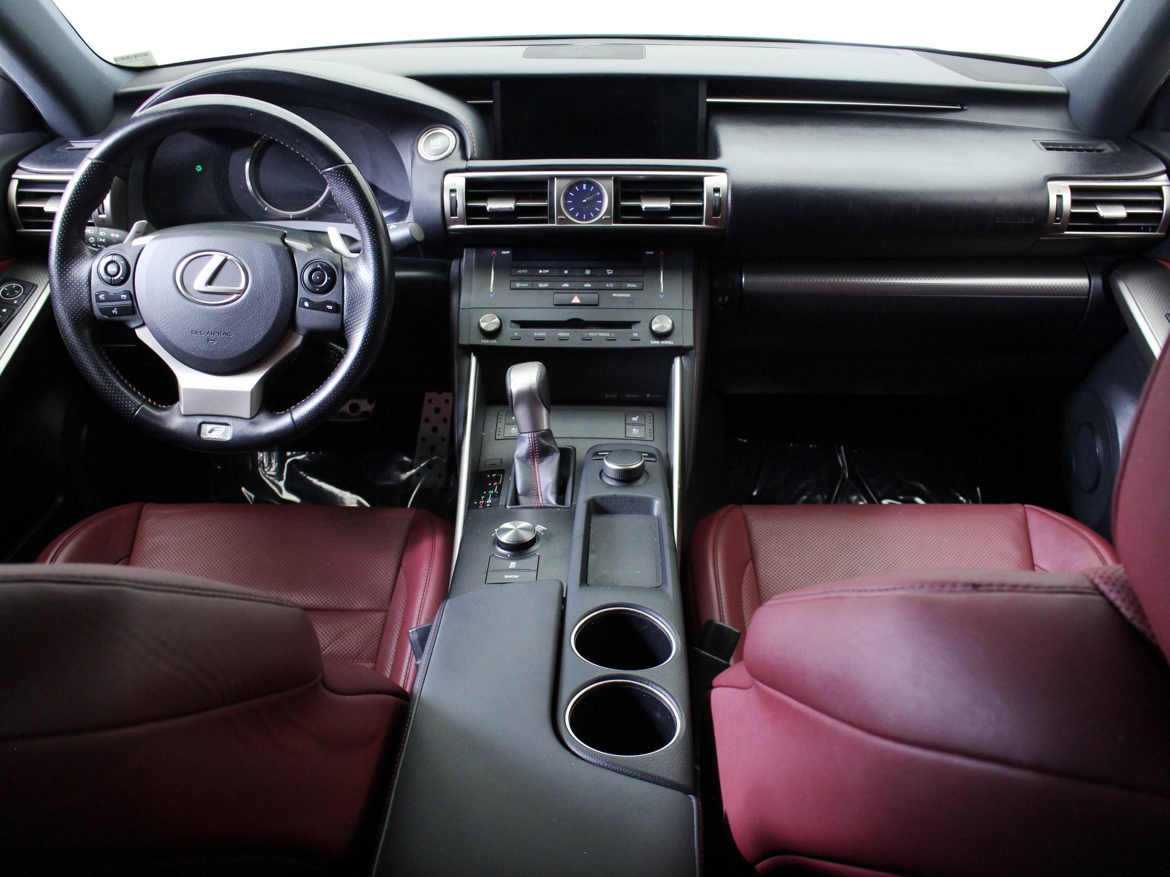 Florida Fine Cars - Used LEXUS IS 350 2016 WEST PALM F Sport