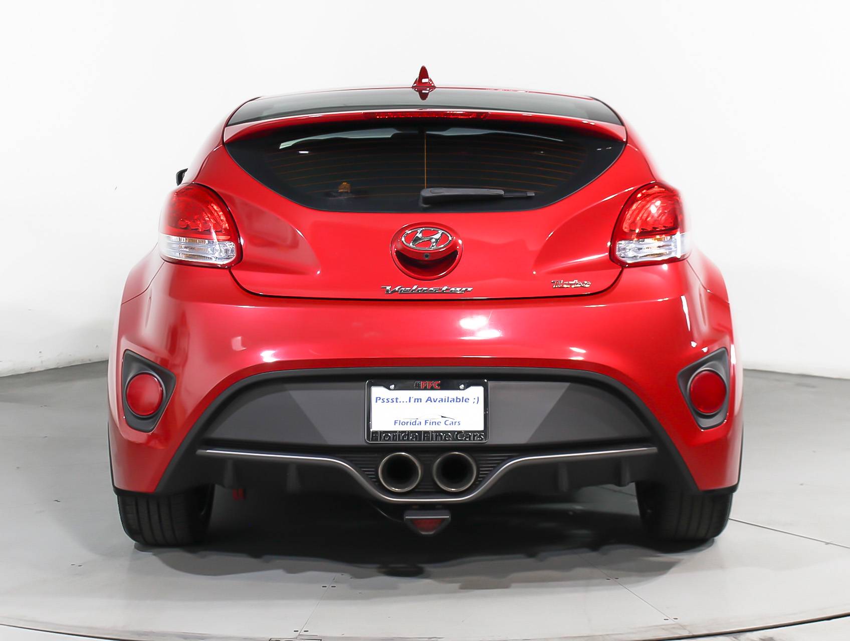 Florida Fine Cars - Used HYUNDAI VELOSTER 2016 MIAMI Turbo