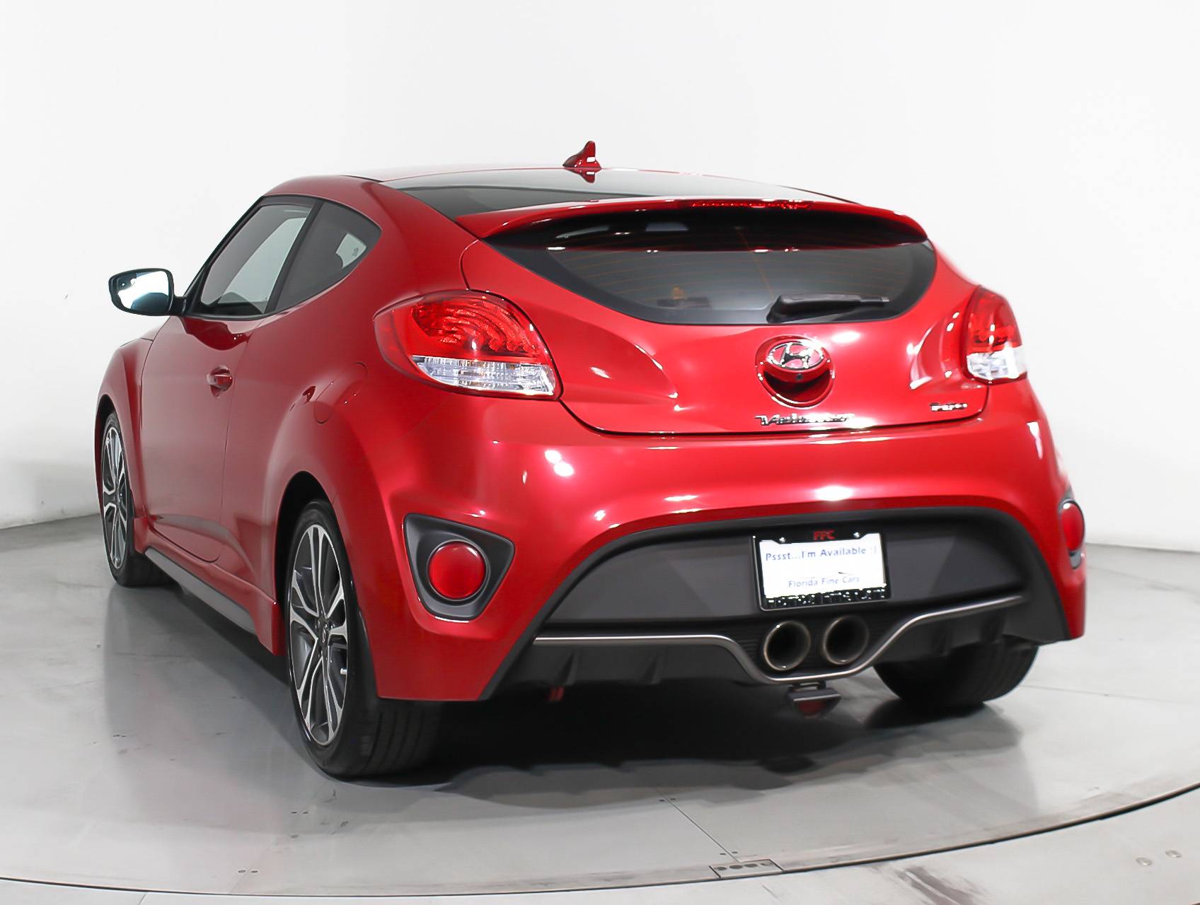 Florida Fine Cars - Used HYUNDAI VELOSTER 2016 MIAMI Turbo