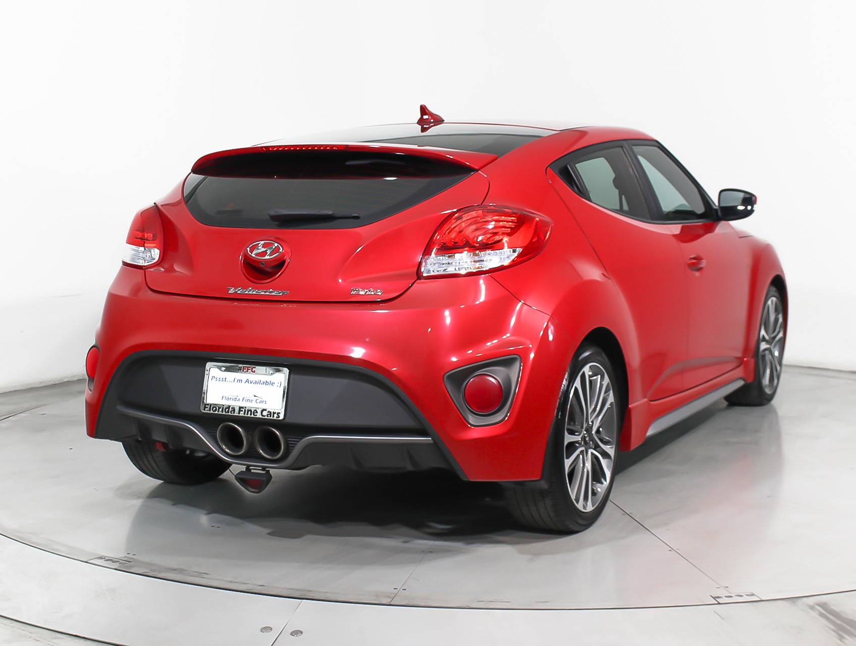Florida Fine Cars - Used HYUNDAI VELOSTER 2016 MIAMI Turbo