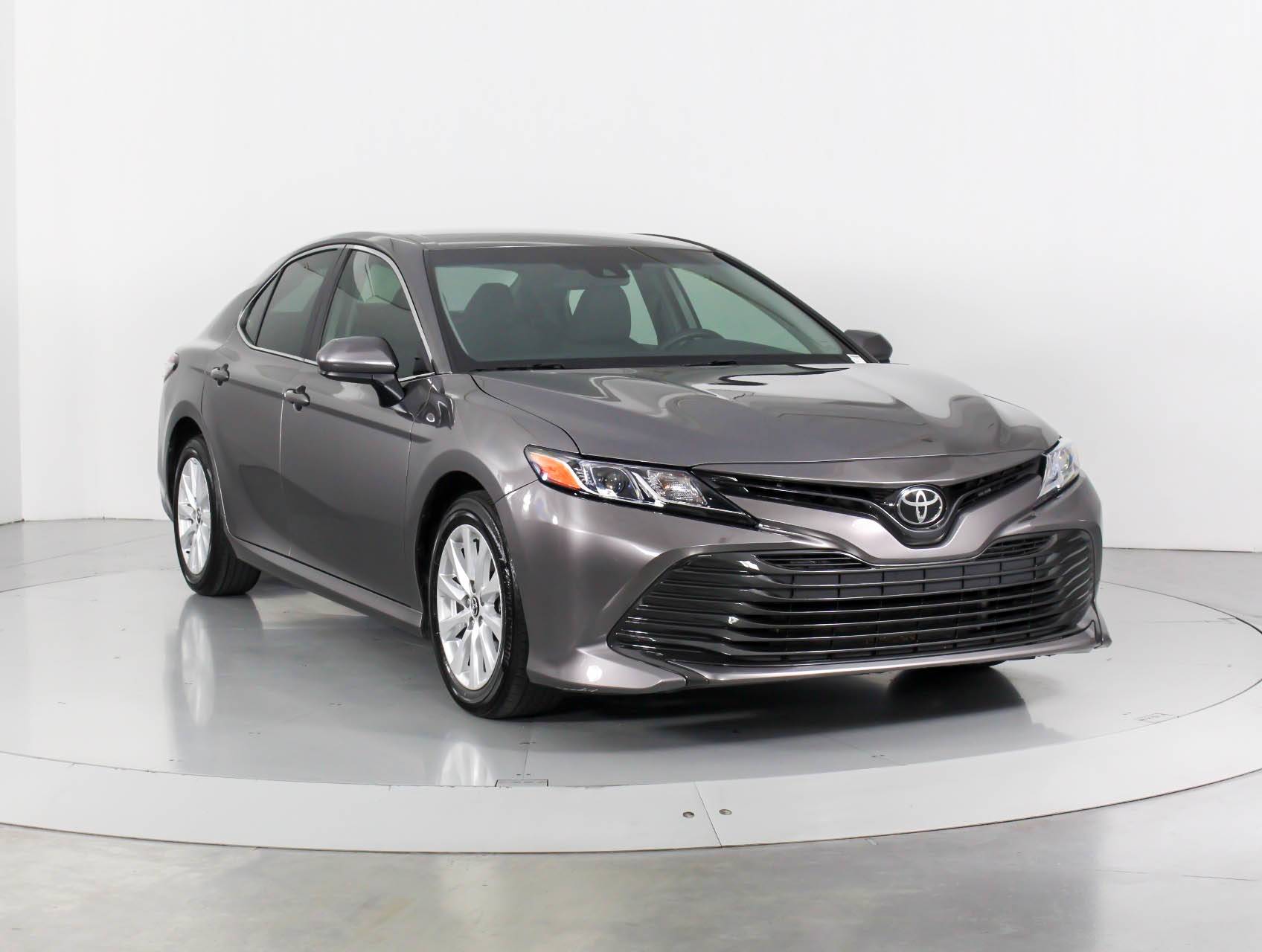 Florida Fine Cars - Used TOYOTA CAMRY 2018 WEST PALM LE